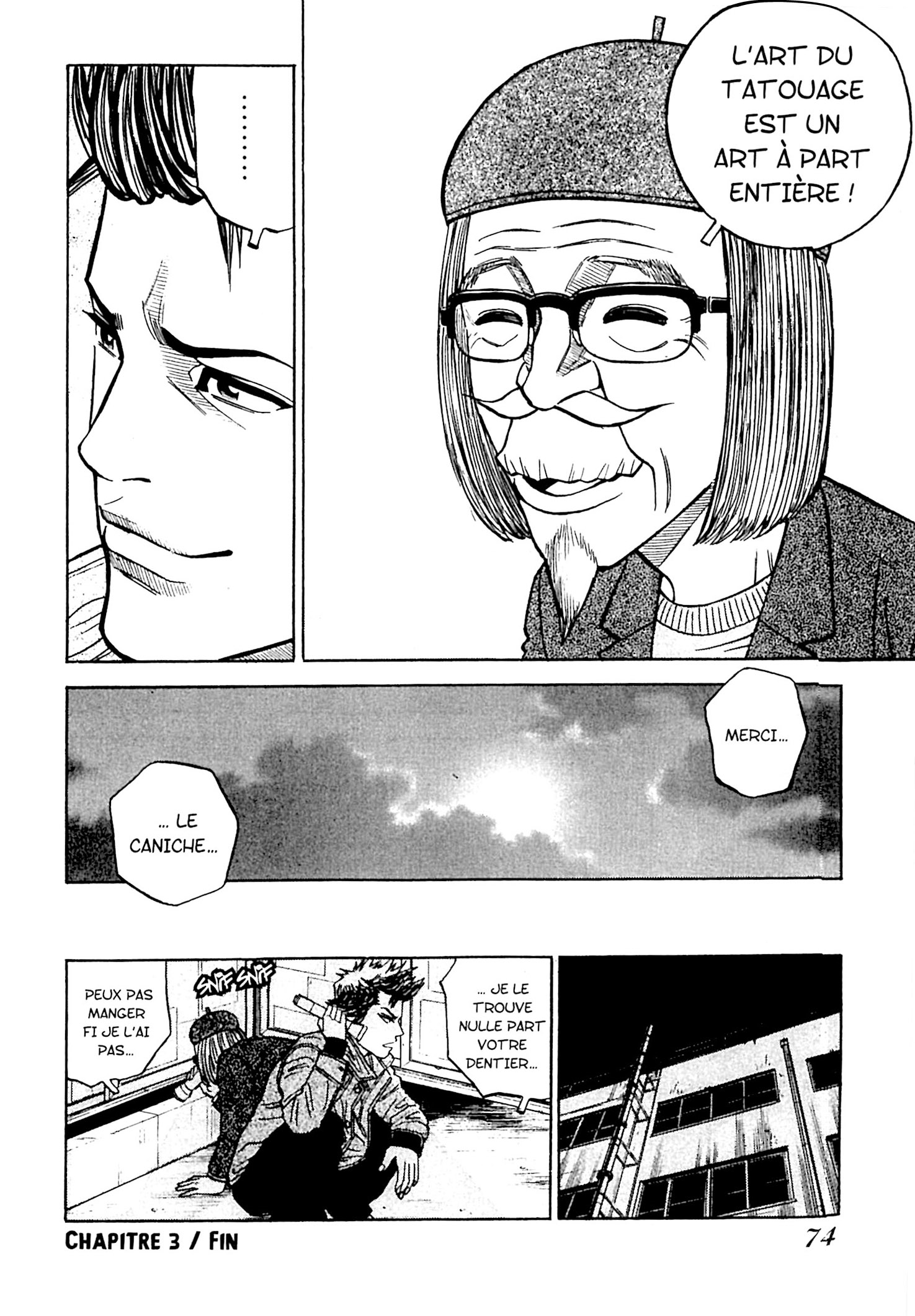 Read GANGKING FR Manga Online
