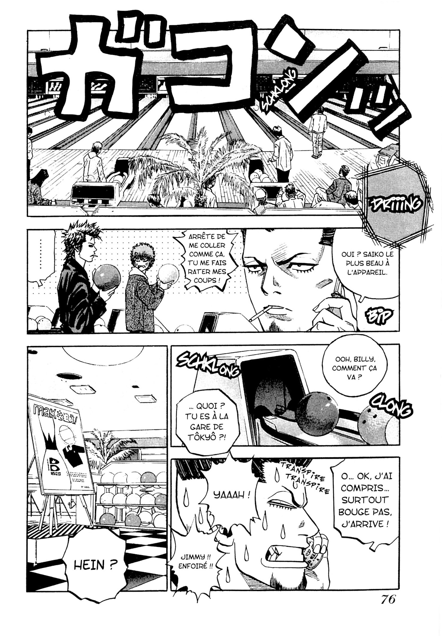 Read GANGKING FR Manga Online