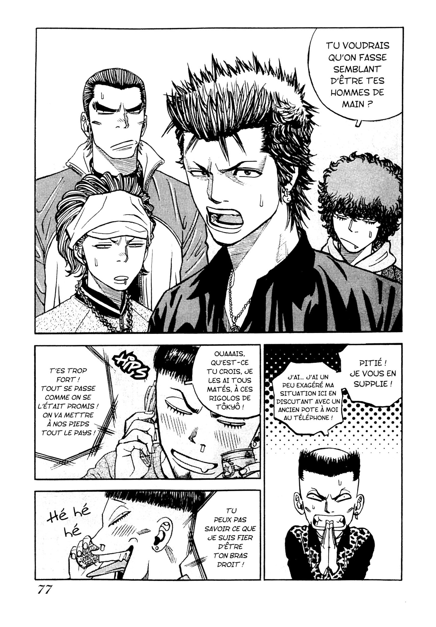 Read GANGKING FR Manga Online