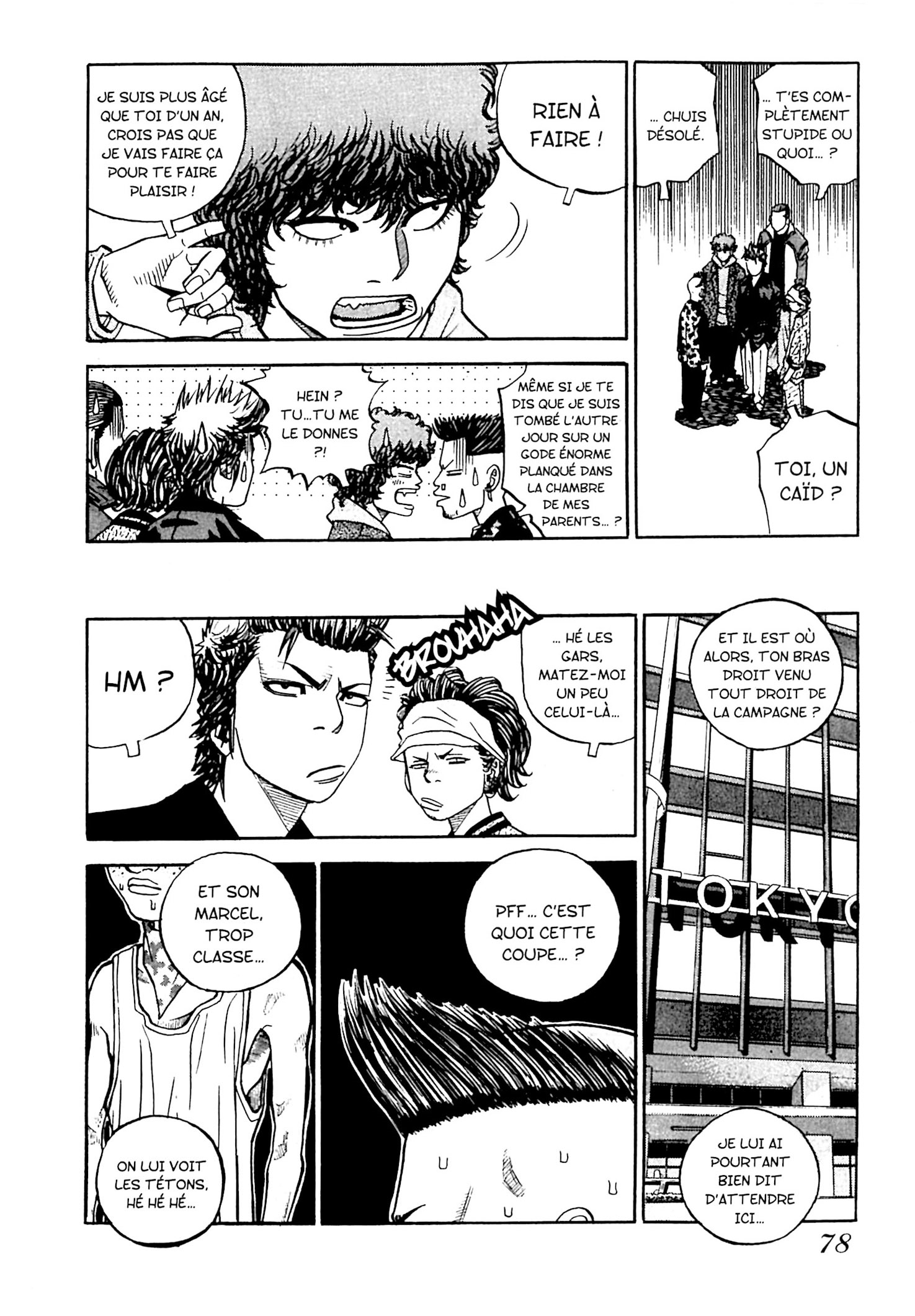 Read GANGKING FR Manga Online