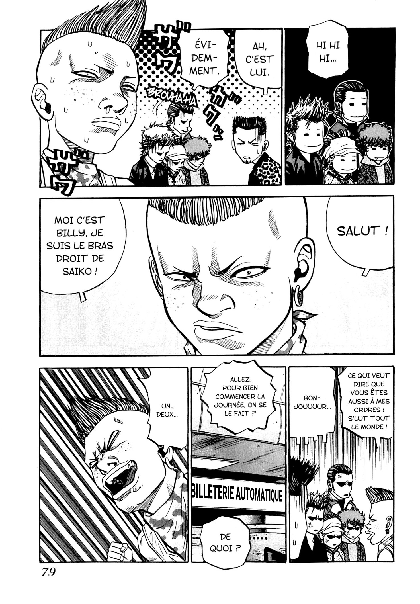 Read GANGKING FR Manga Online