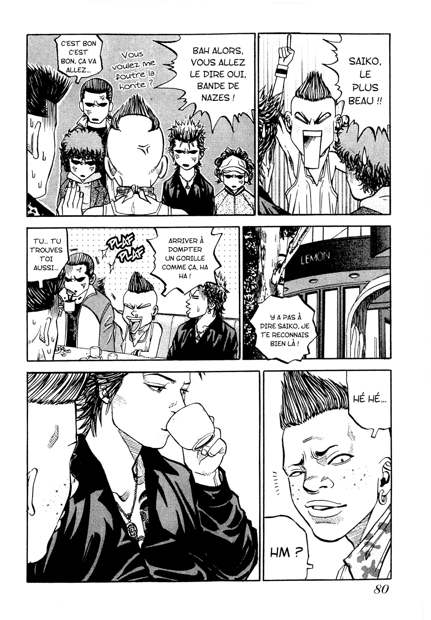 Read GANGKING FR Manga Online