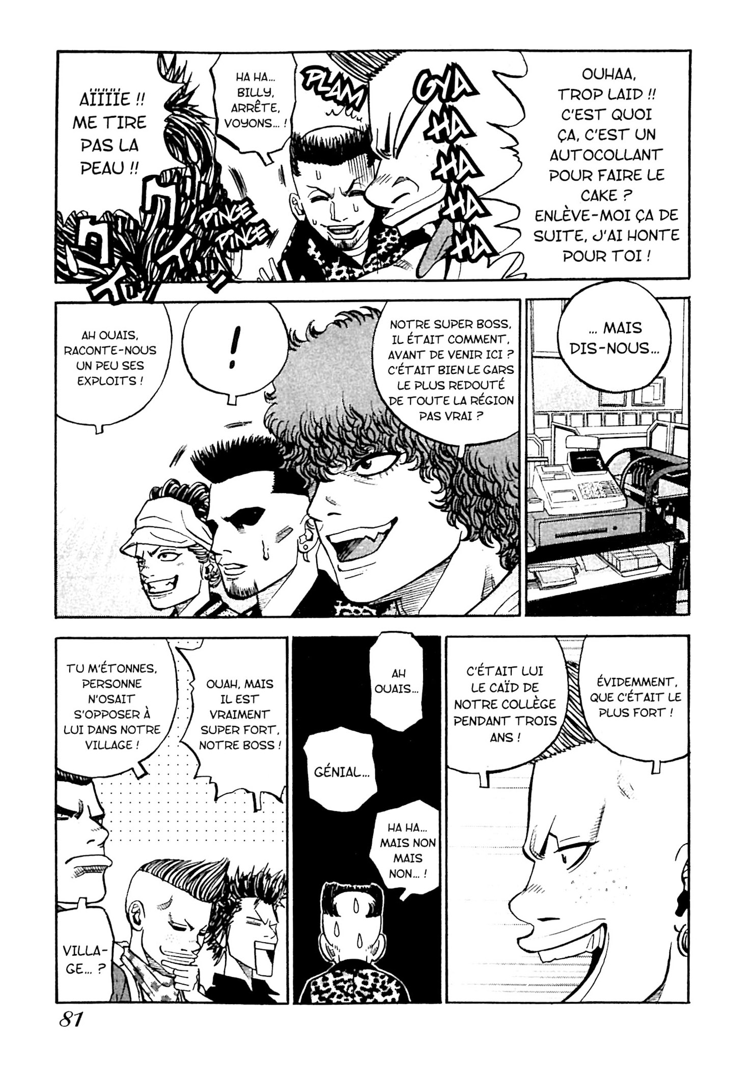 Read GANGKING FR Manga Online