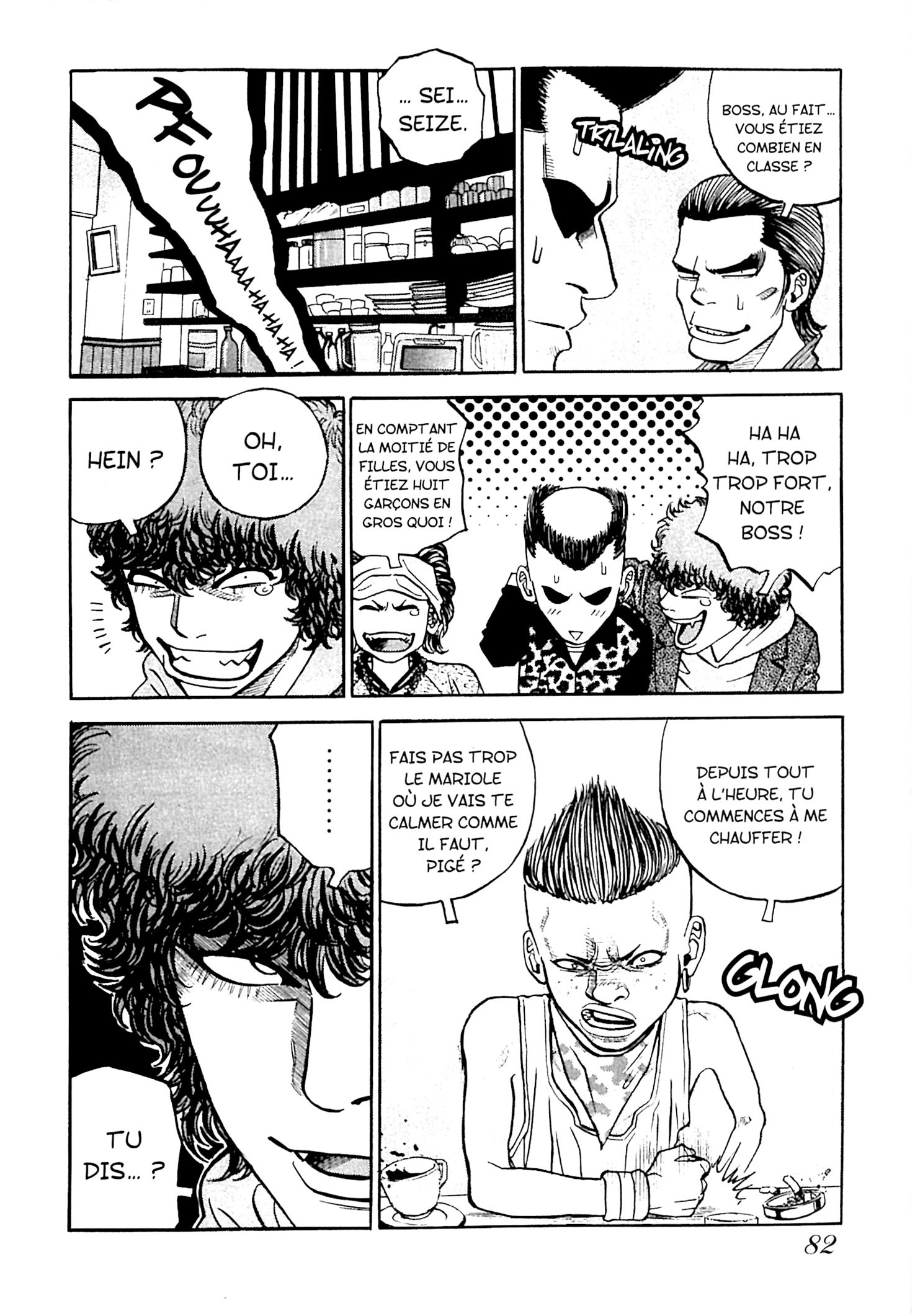 Read GANGKING FR Manga Online