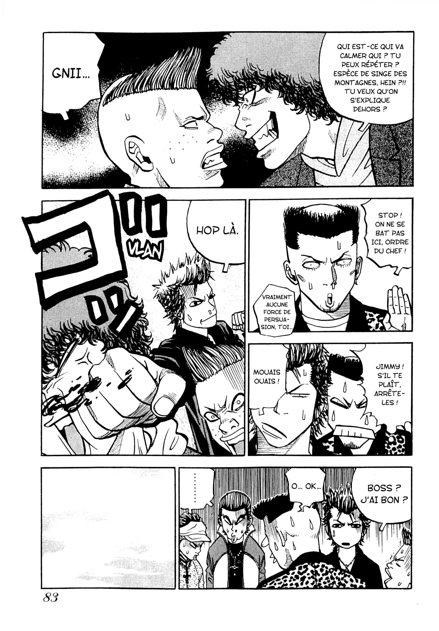 Read GANGKING FR Manga Online