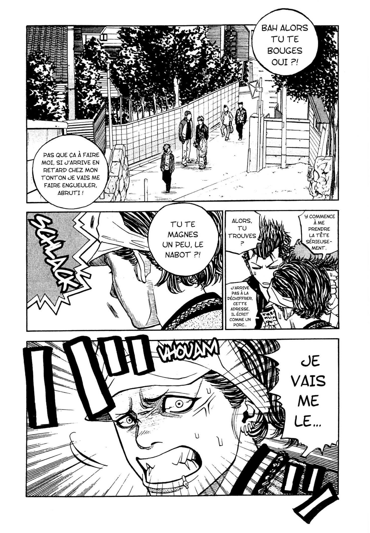 Read GANGKING FR Manga Online