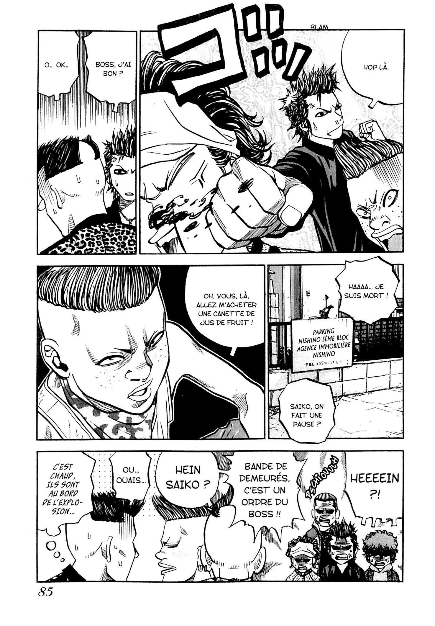 Read GANGKING FR Manga Online