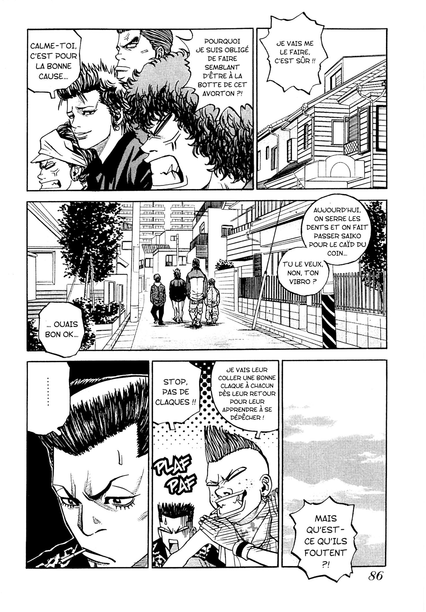 Read GANGKING FR Manga Online