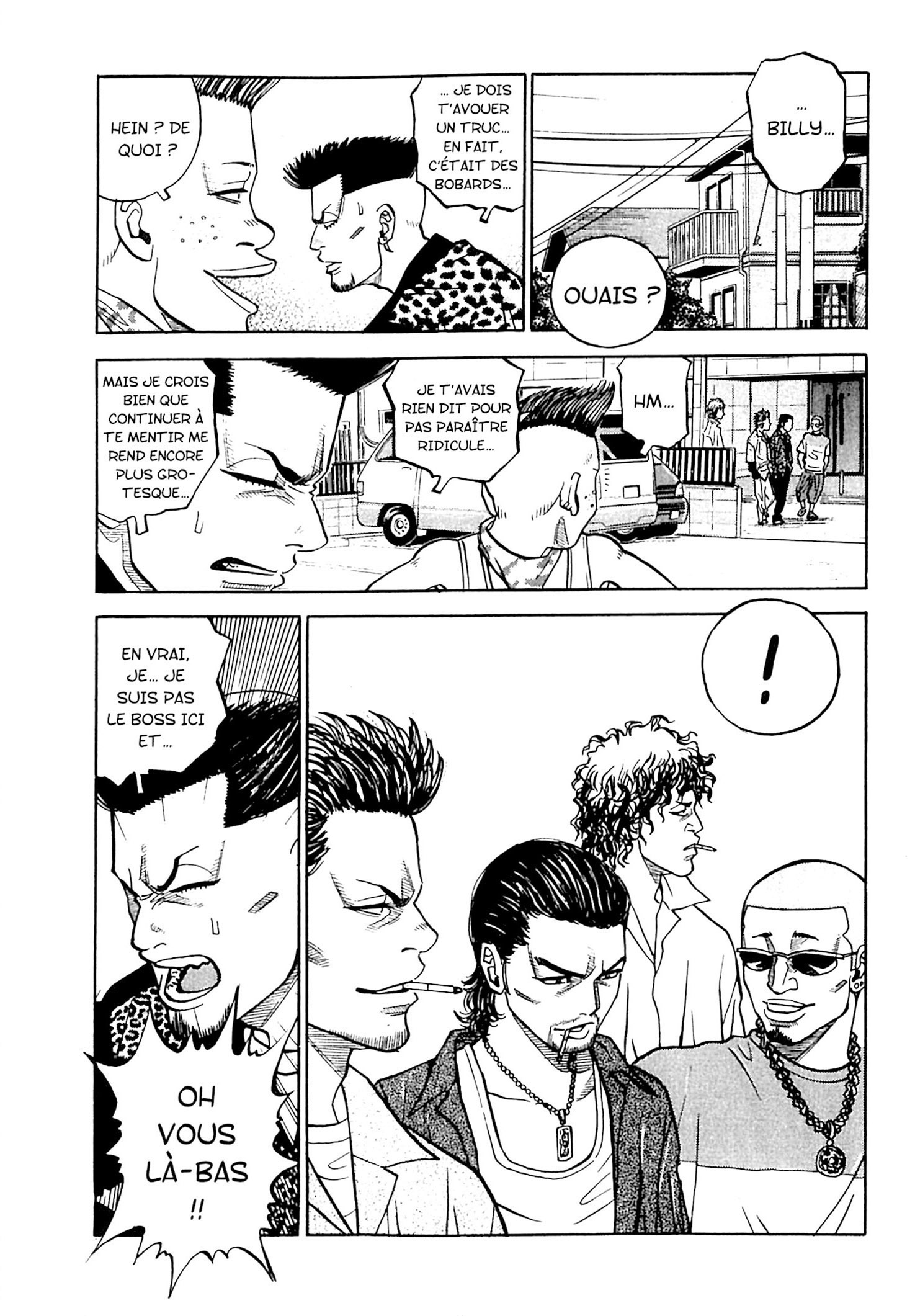 Read GANGKING FR Manga Online