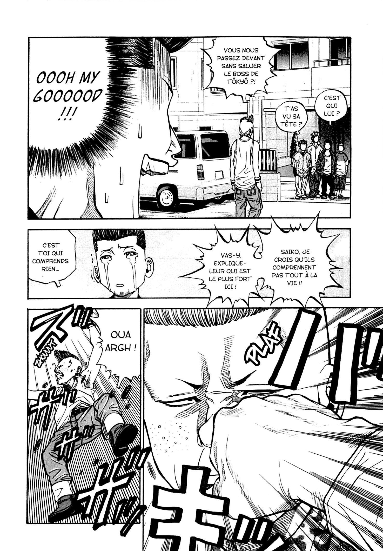 Read GANGKING FR Manga Online