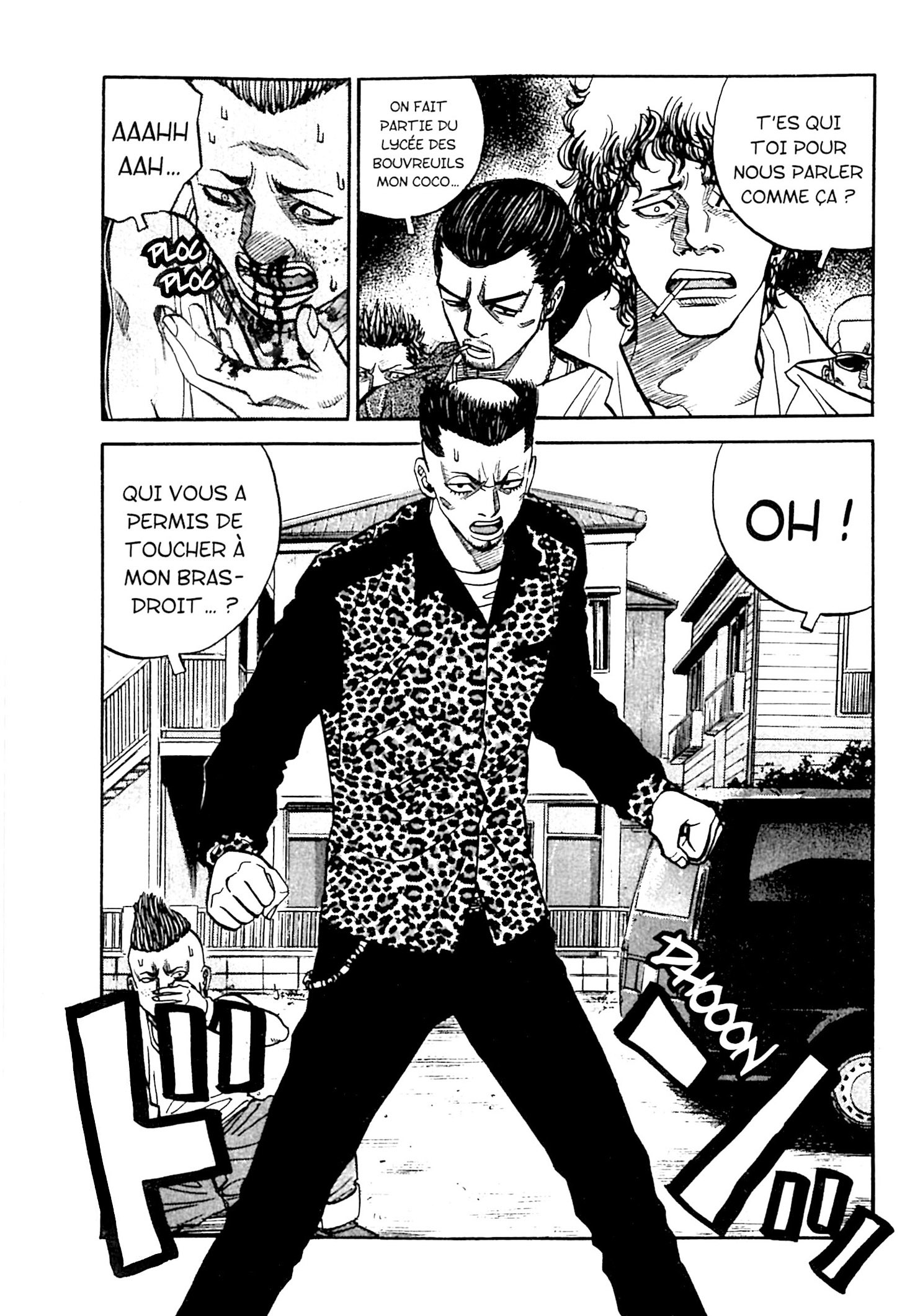 Read GANGKING FR Manga Online