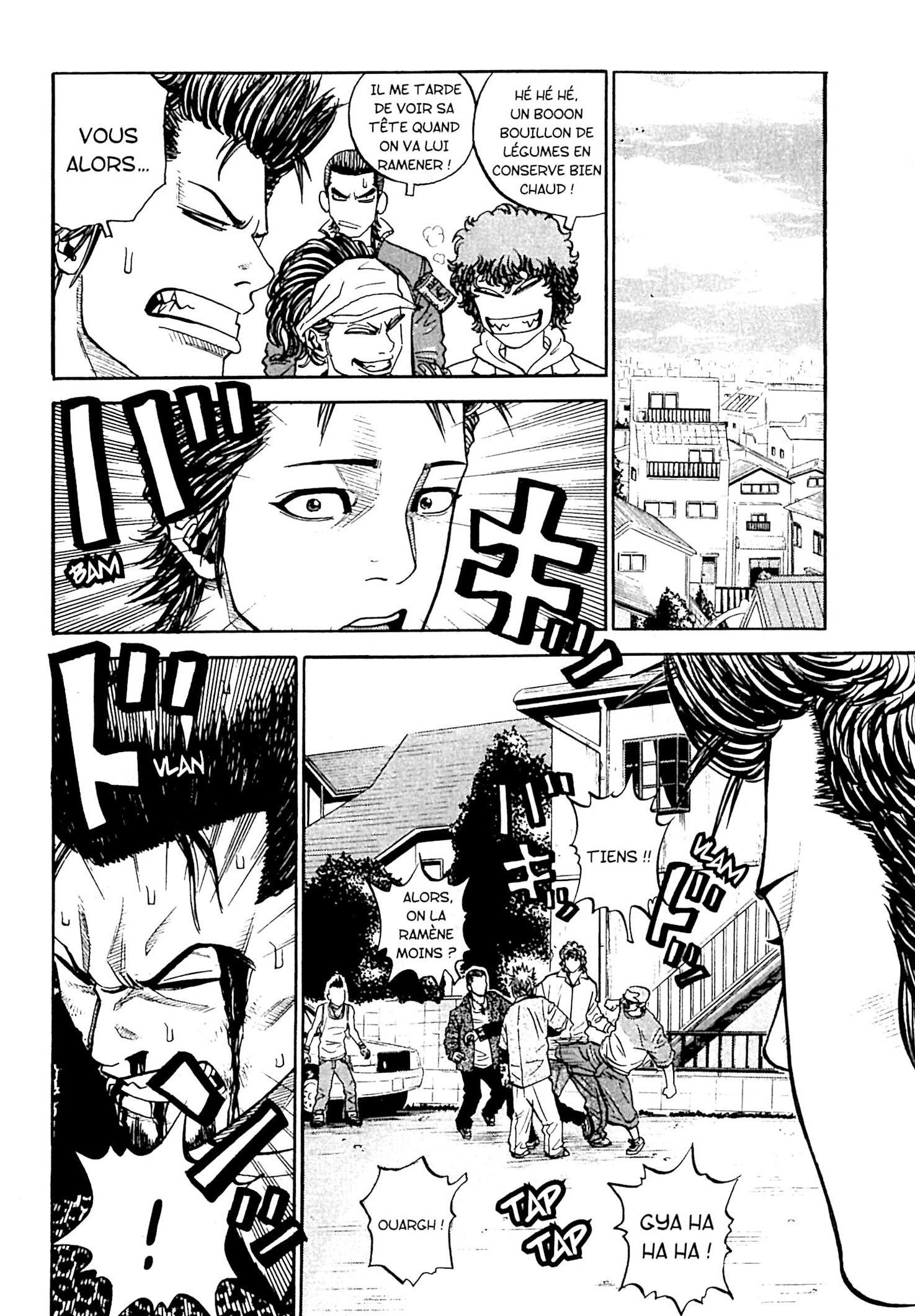 Read GANGKING FR Manga Online