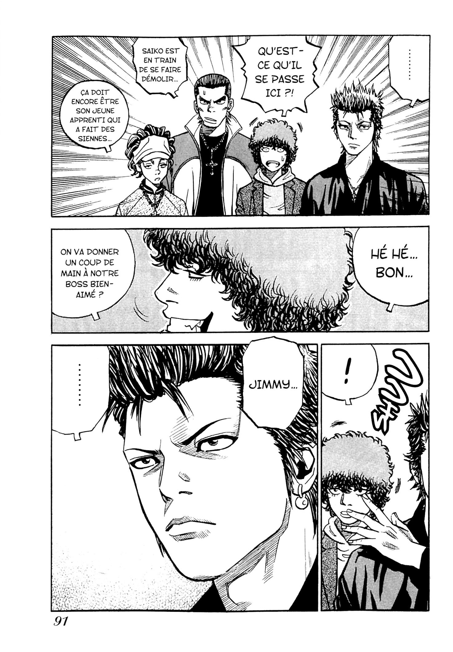 Read GANGKING FR Manga Online