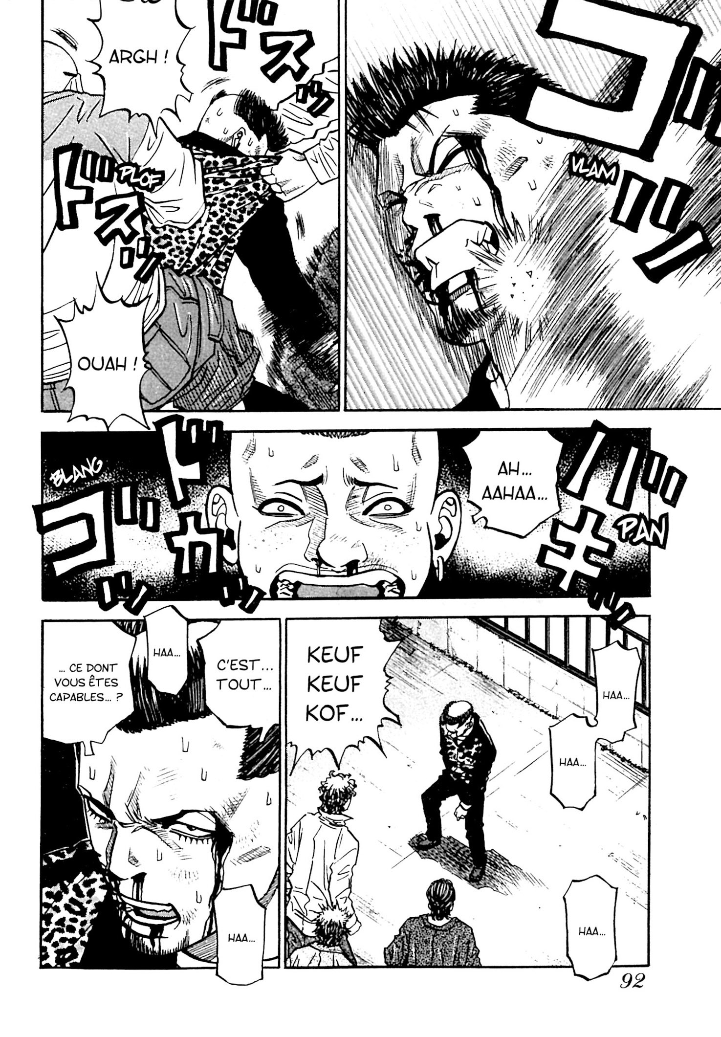 Read GANGKING FR Manga Online