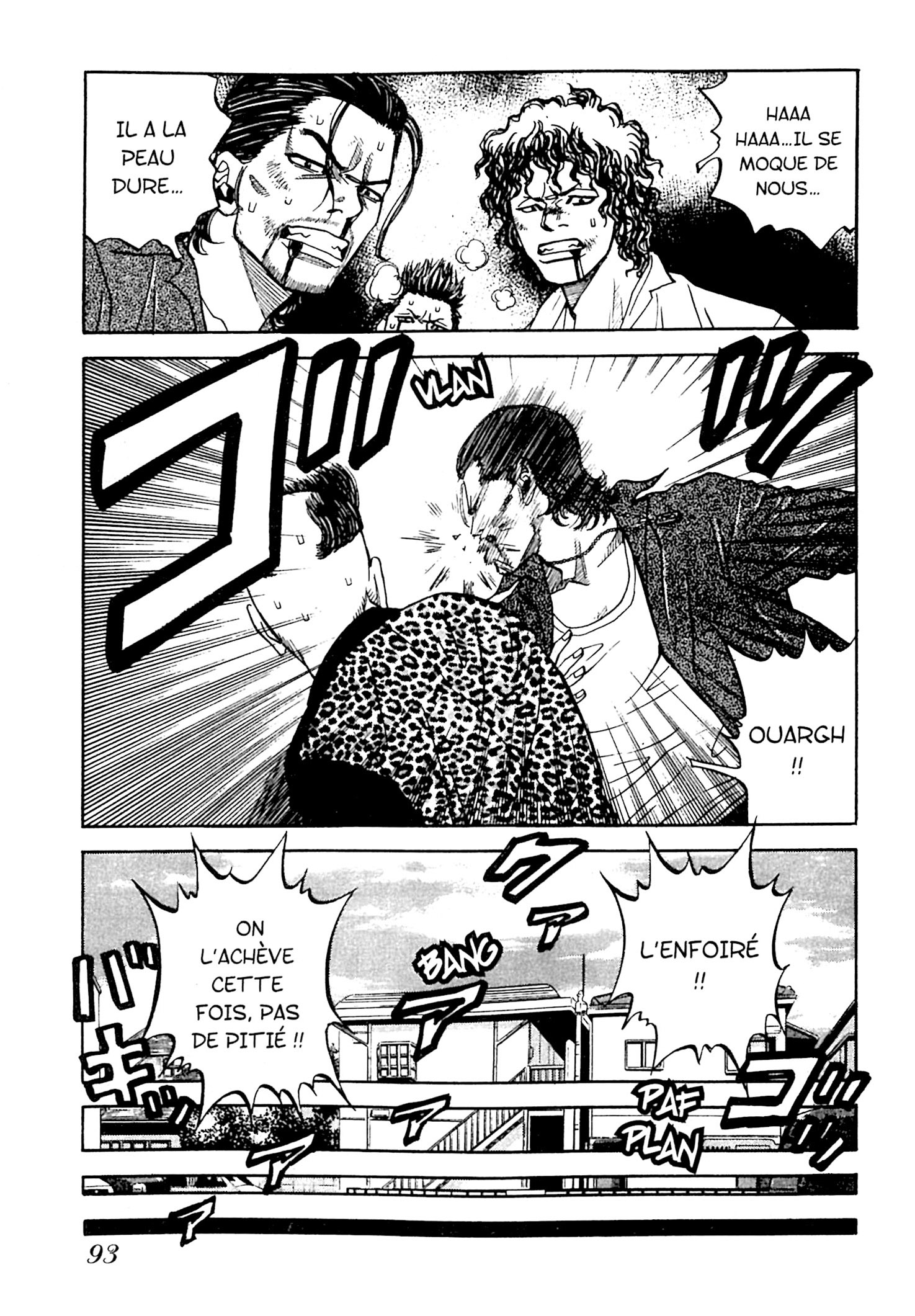 Read GANGKING FR Manga Online