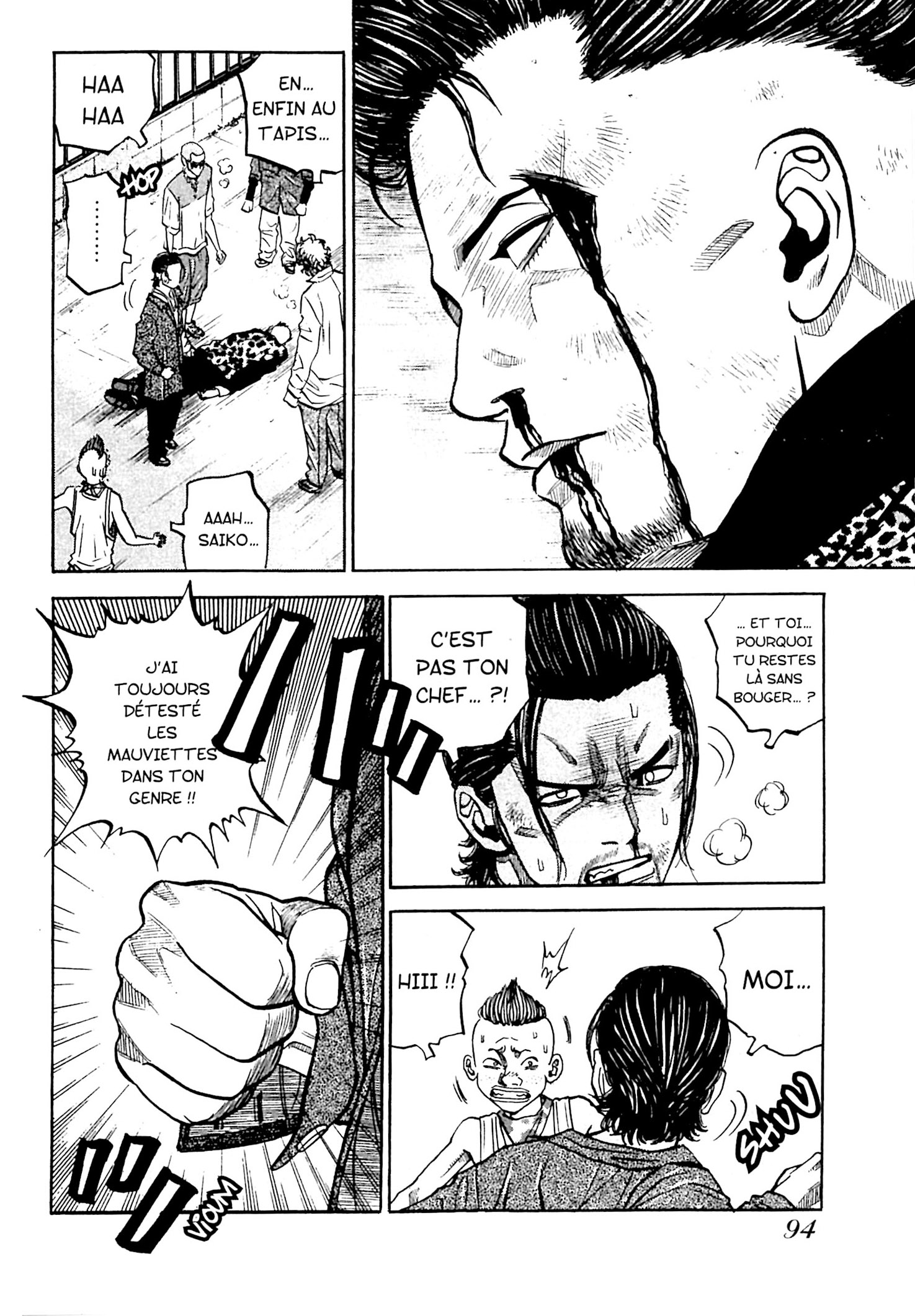 Read GANGKING FR Manga Online