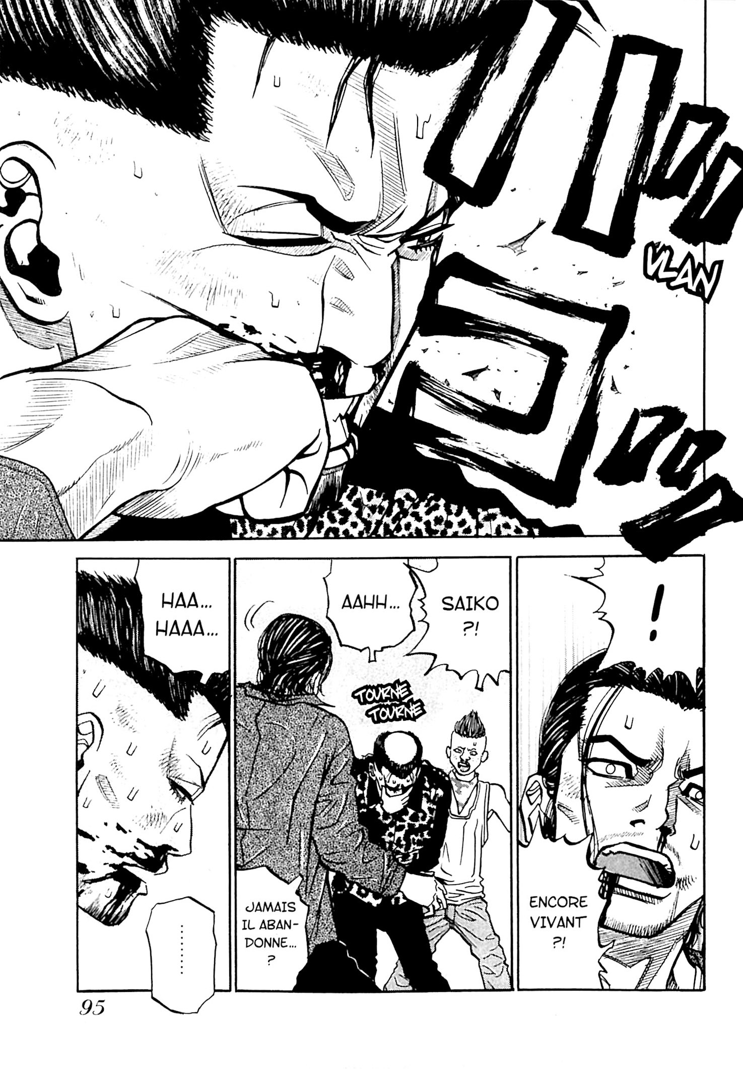 Read GANGKING FR Manga Online