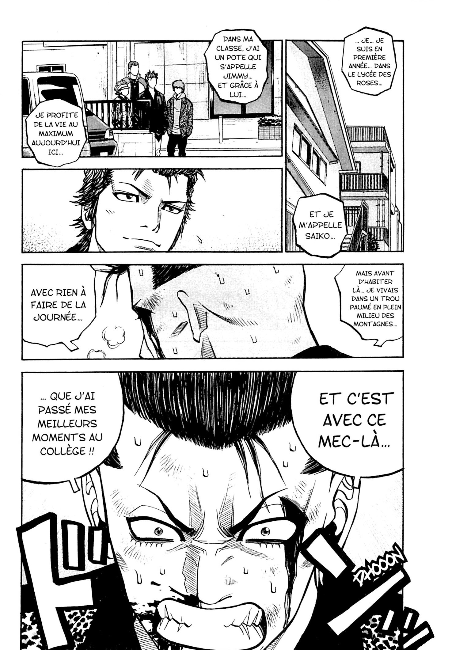 Read GANGKING FR Manga Online