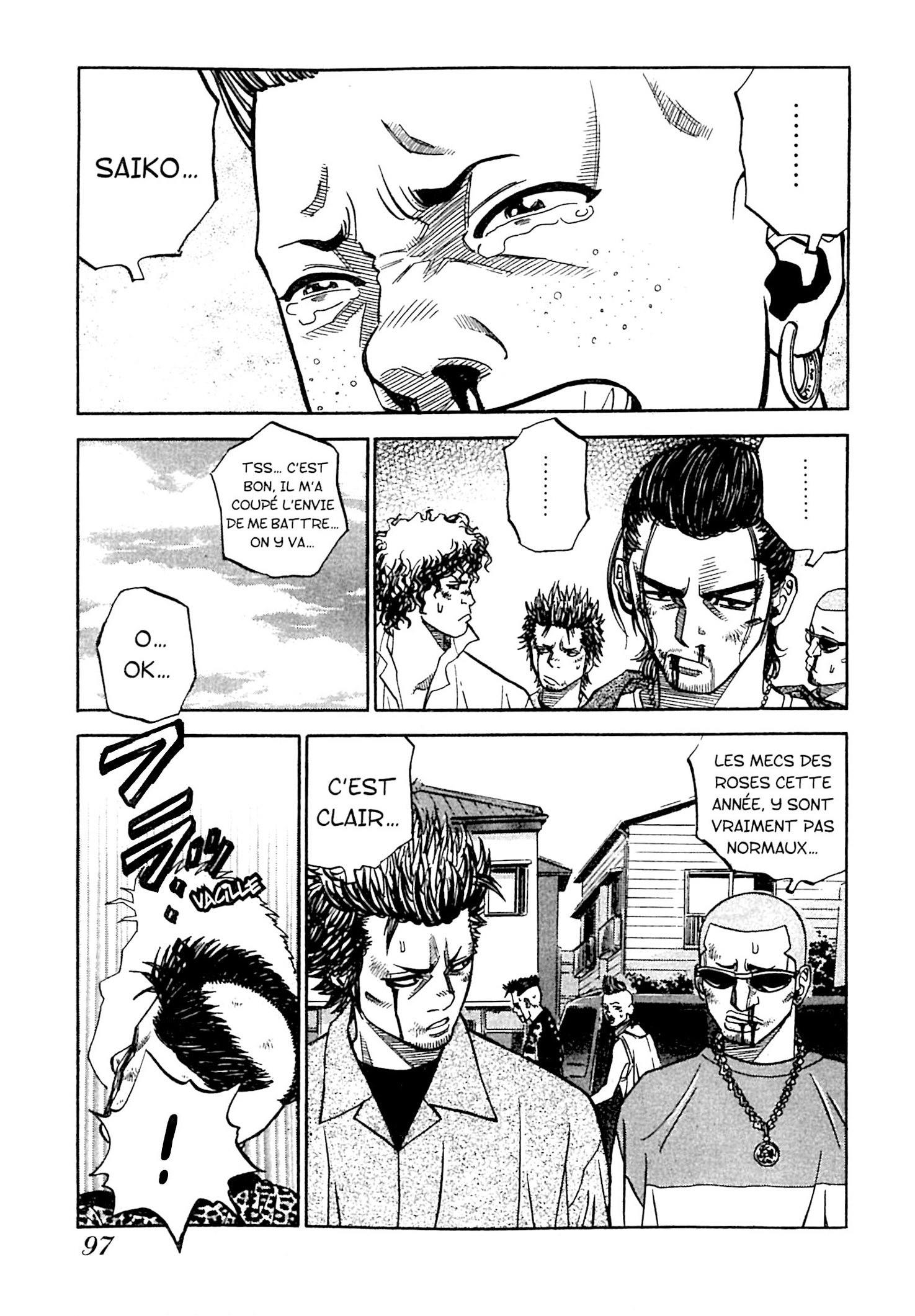 Read GANGKING FR Manga Online