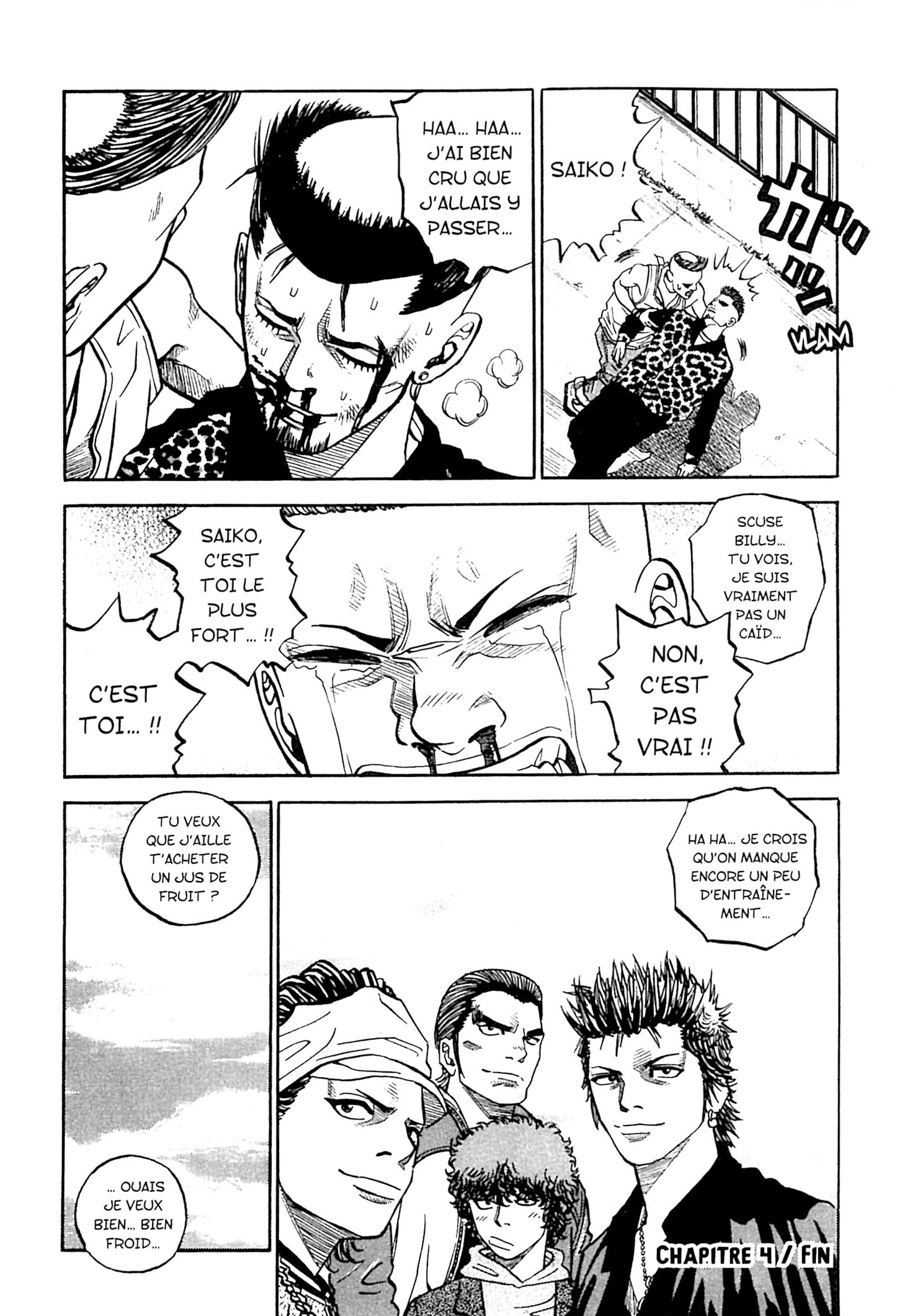 Read GANGKING FR Manga Online