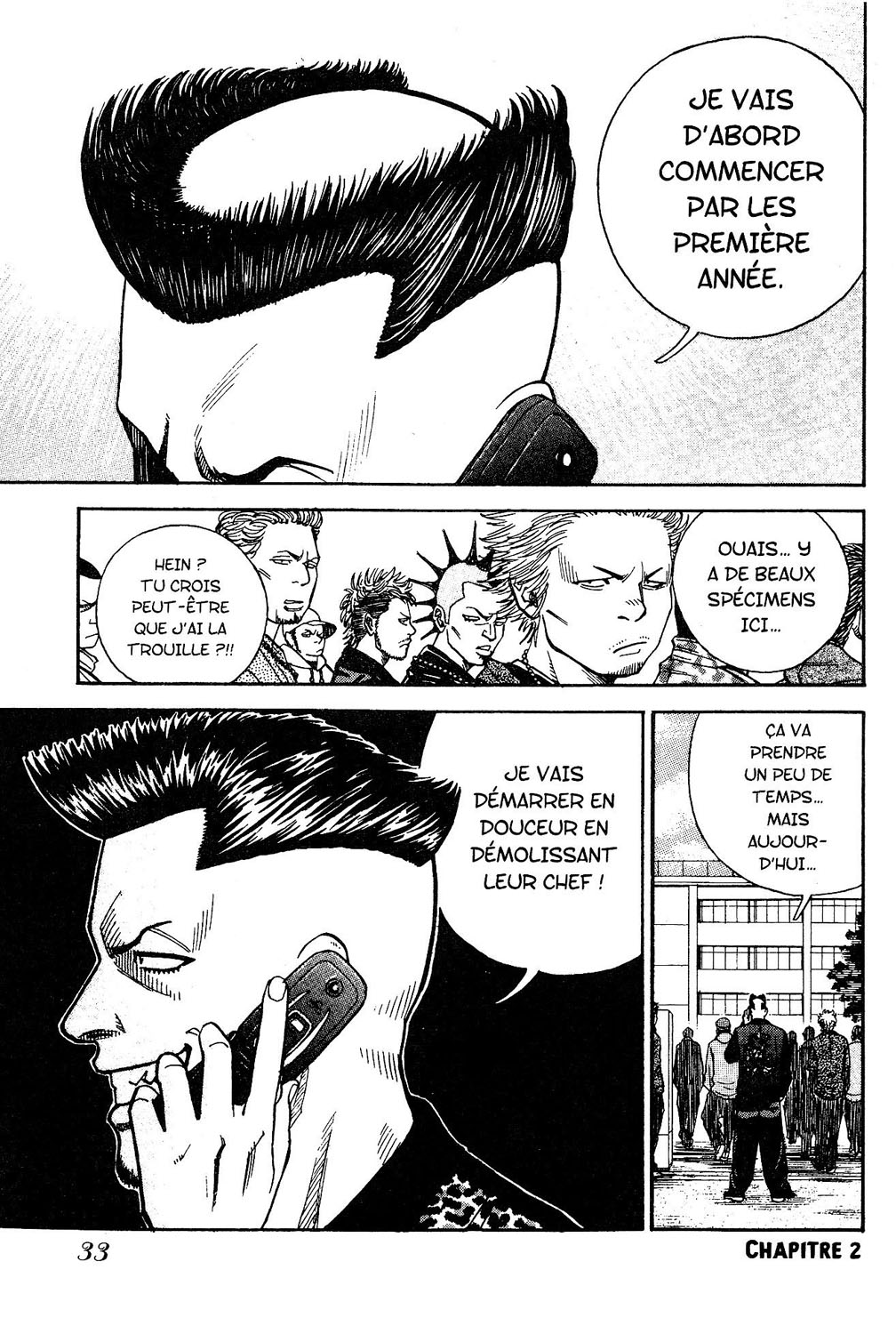 Read GANGKING FR Manga Online