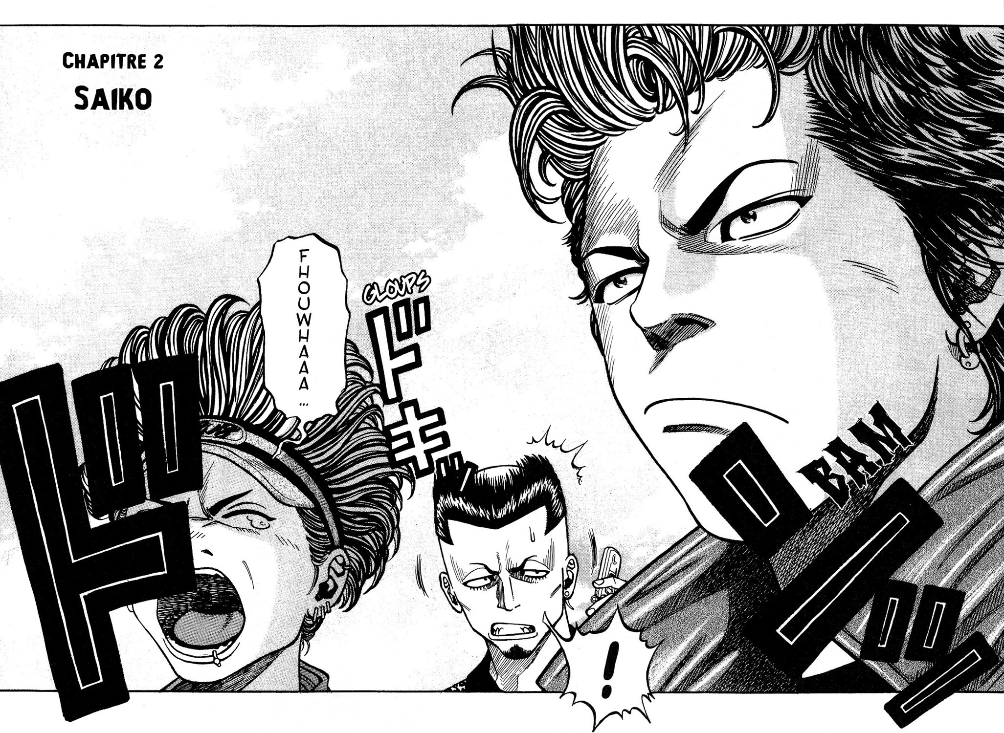 Read GANGKING FR Manga Online