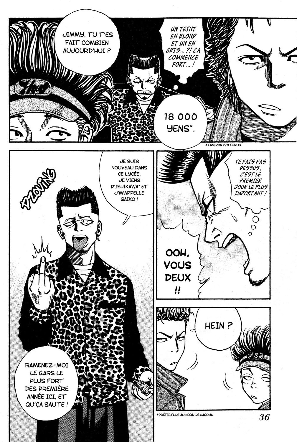 Read GANGKING FR Manga Online