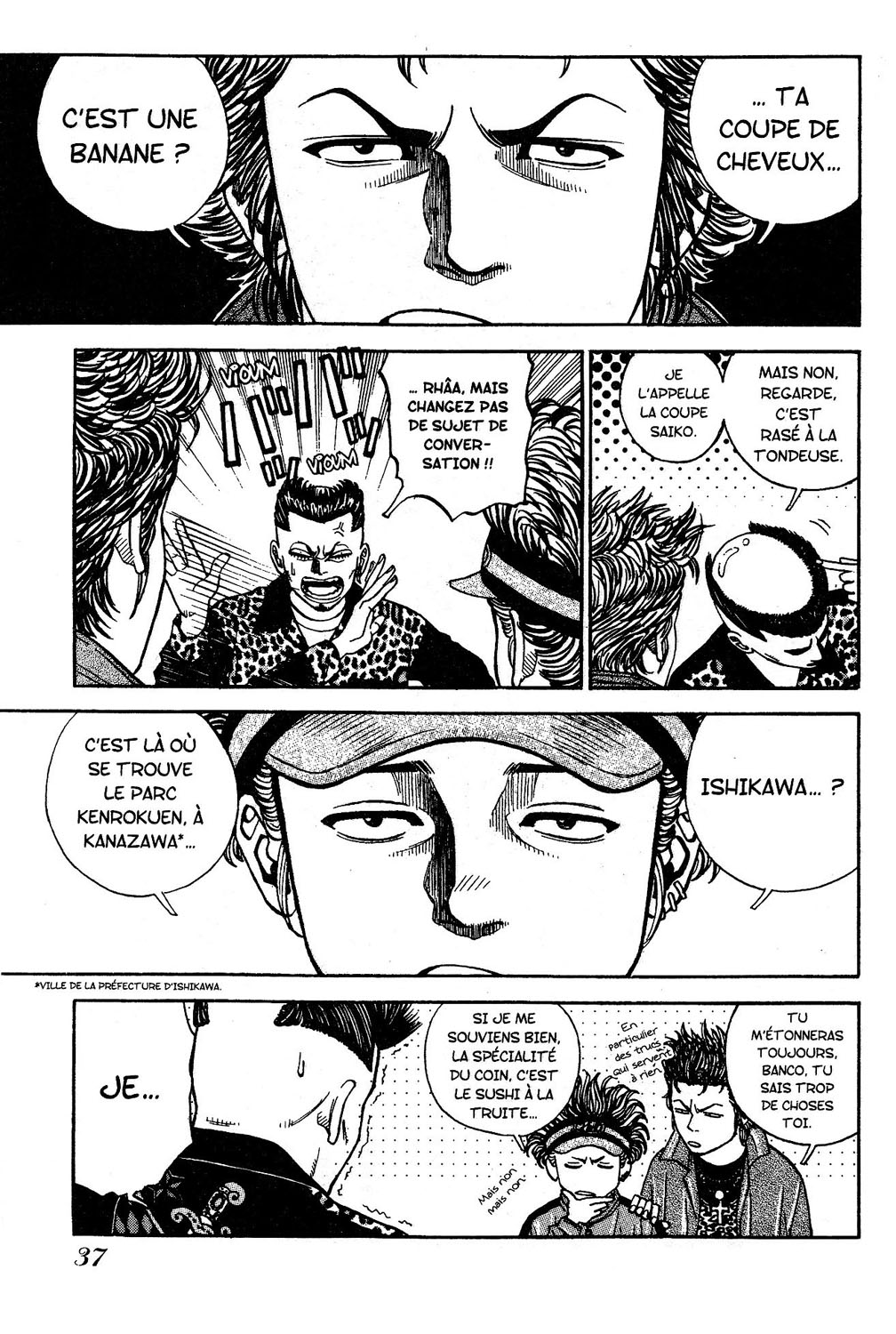 Read GANGKING FR Manga Online