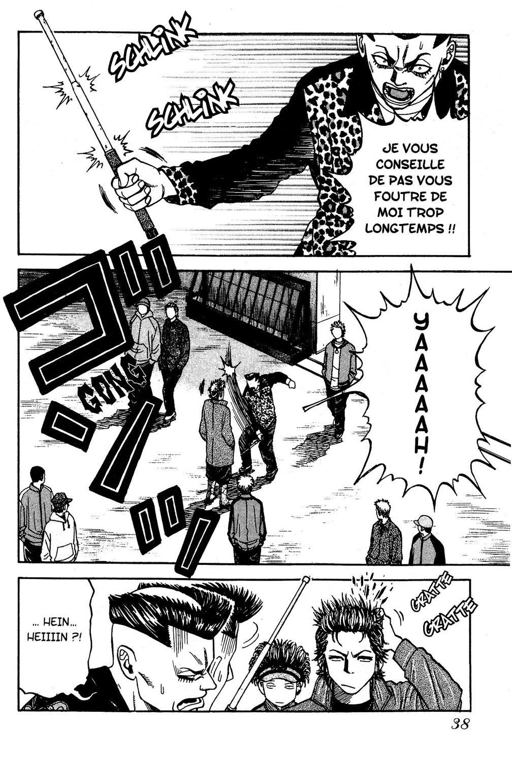 Read GANGKING FR Manga Online