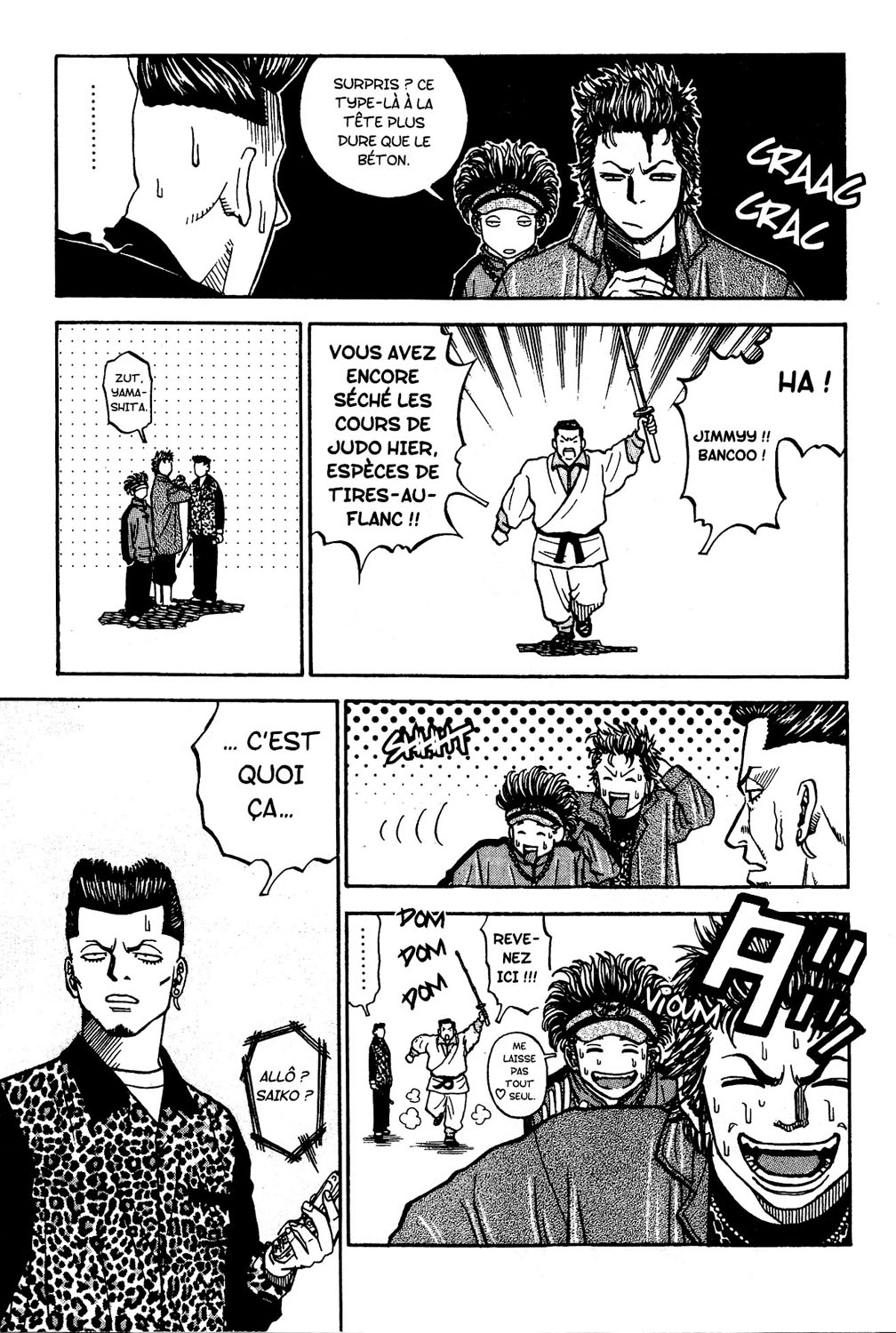 Read GANGKING FR Manga Online