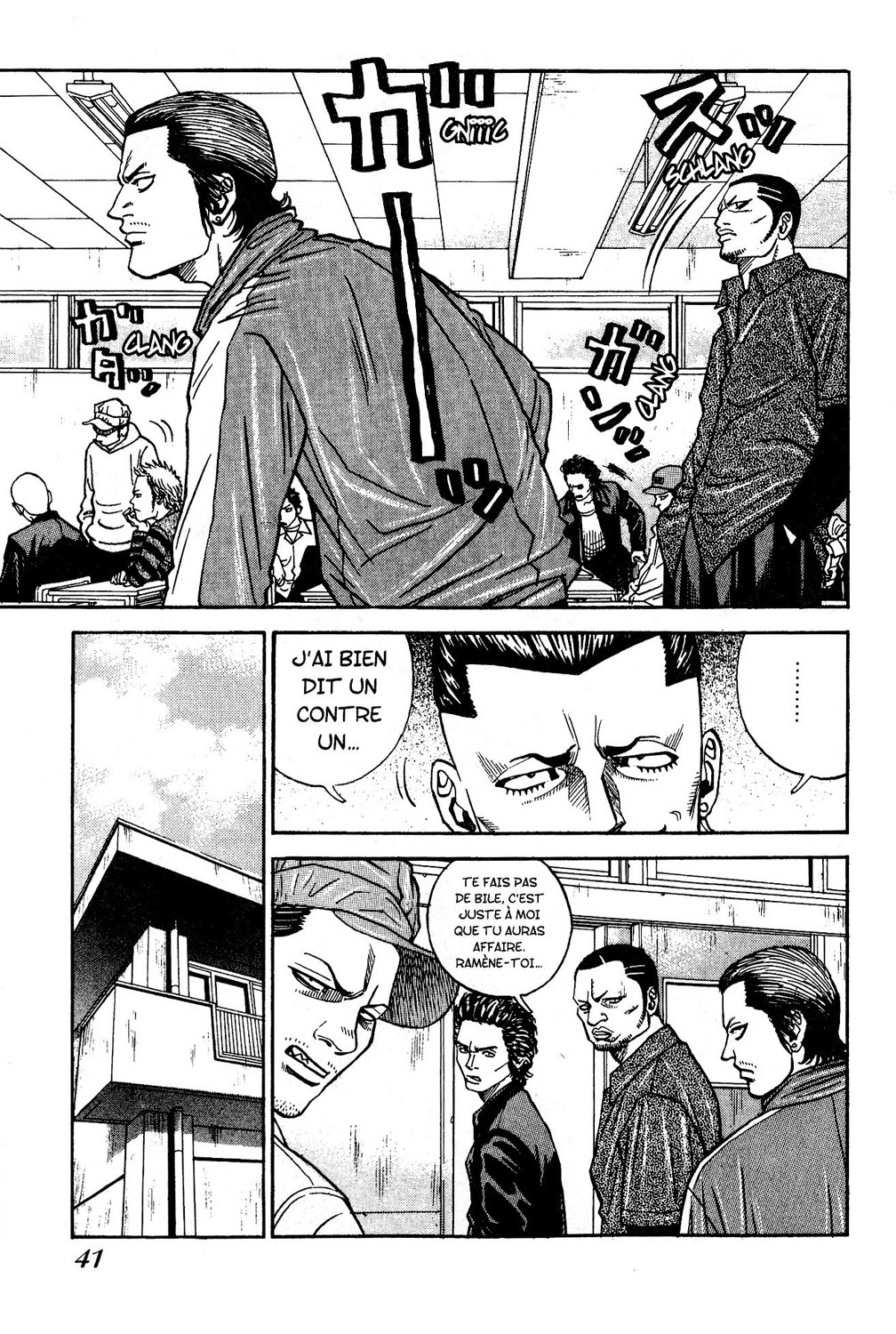 Read GANGKING FR Manga Online