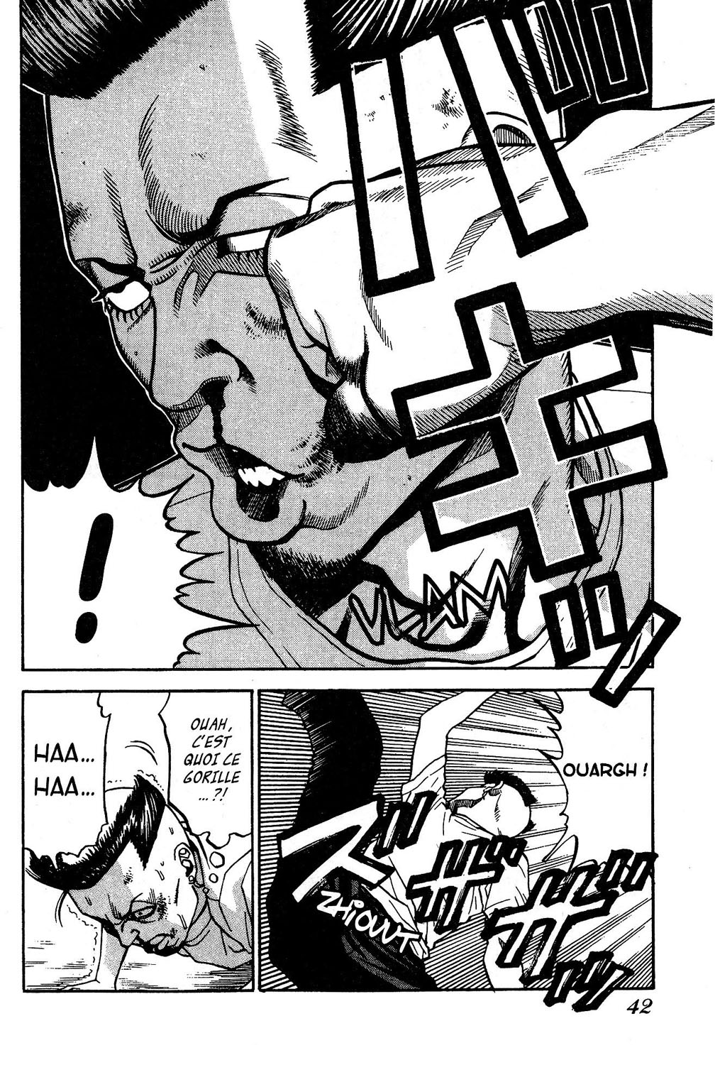 Read GANGKING FR Manga Online
