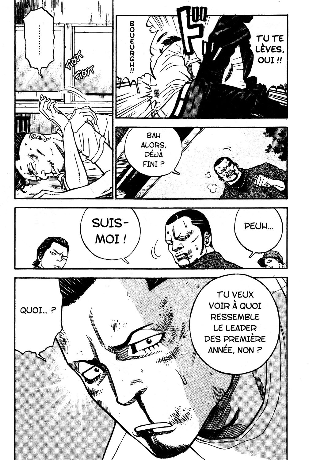 Read GANGKING FR Manga Online