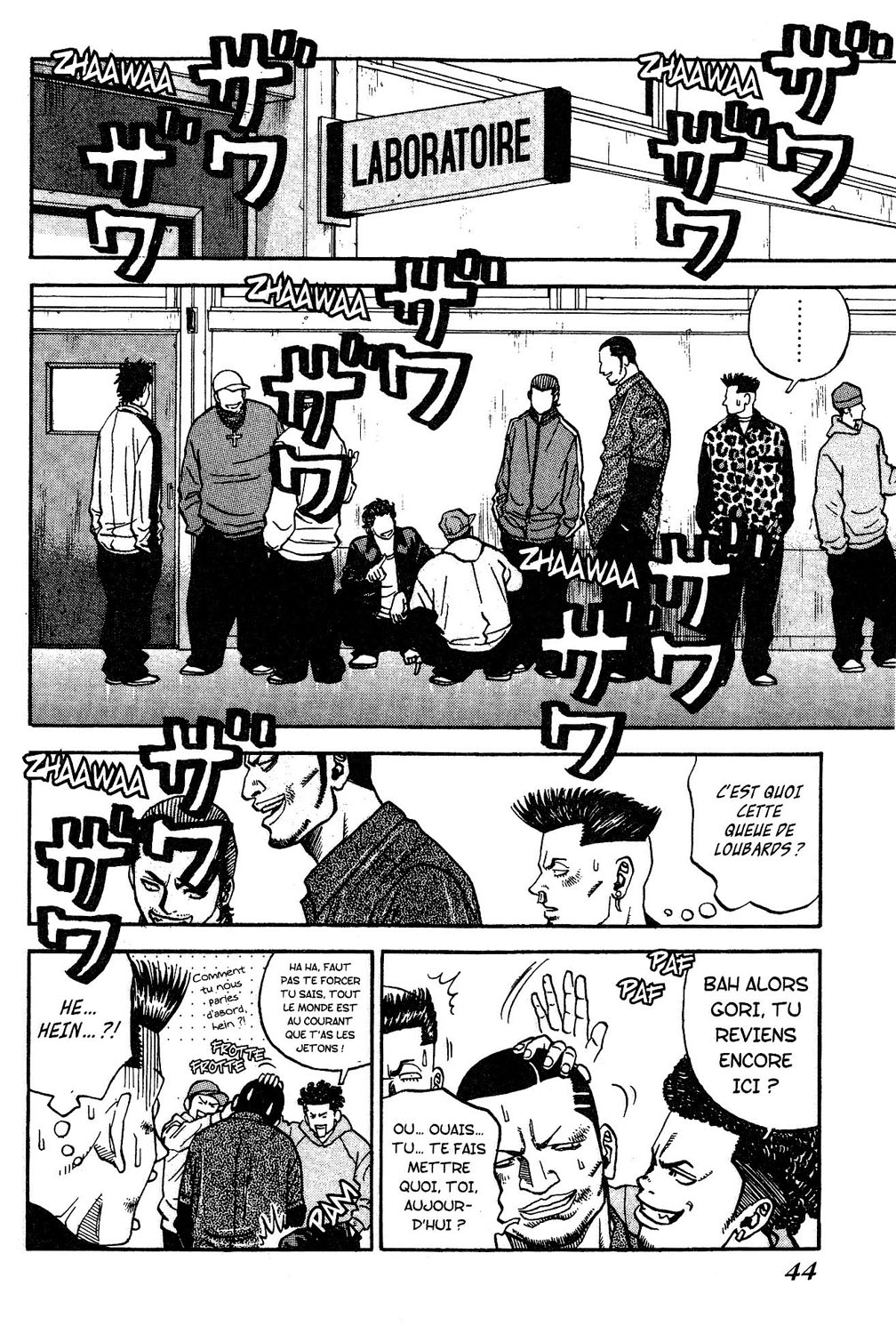Read GANGKING FR Manga Online