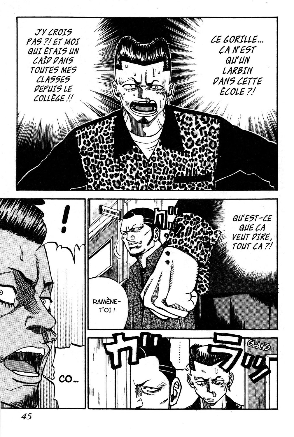 Read GANGKING FR Manga Online