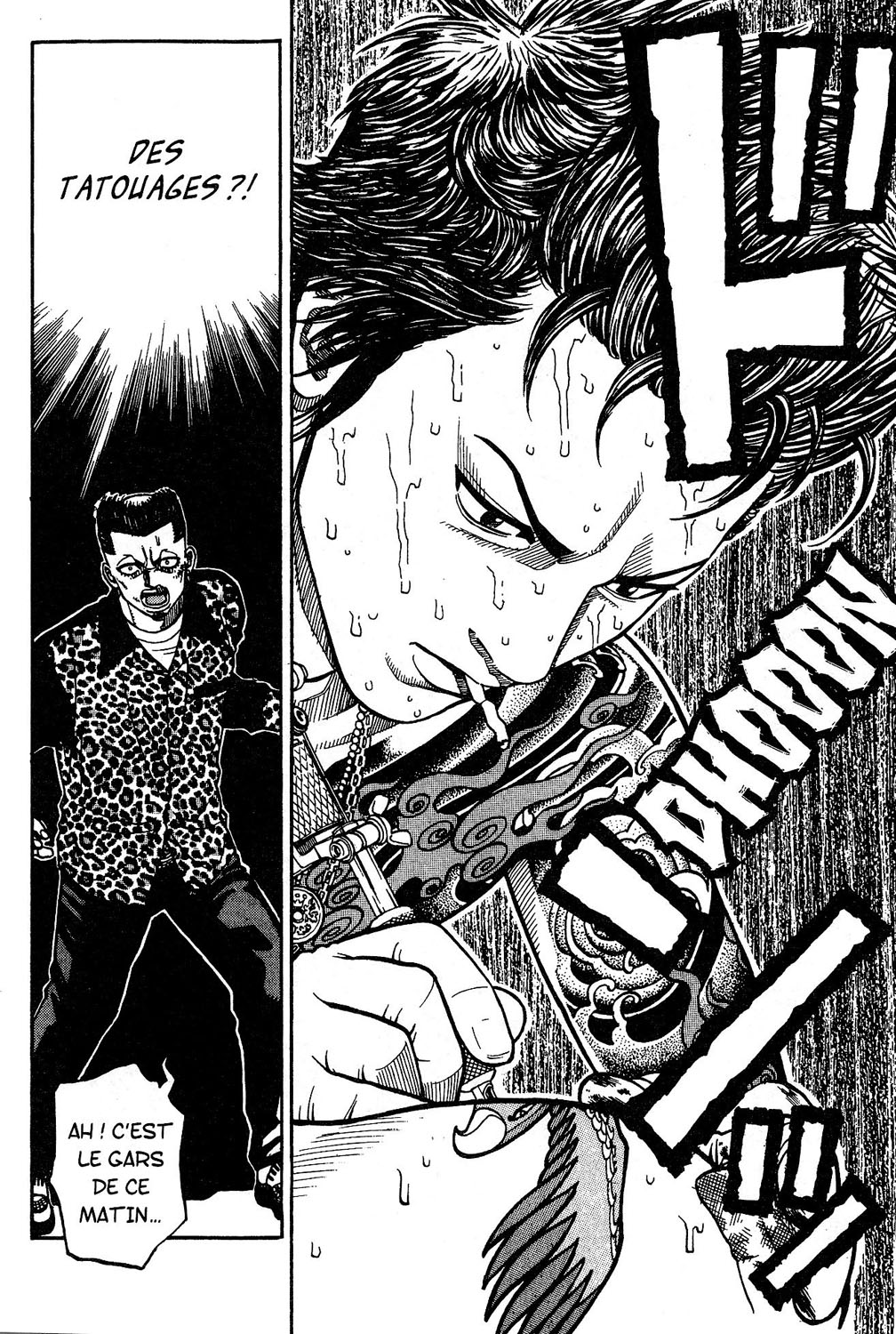 Read GANGKING FR Manga Online