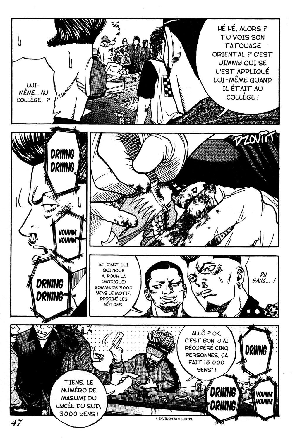 Read GANGKING FR Manga Online