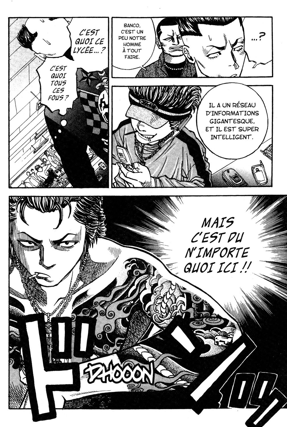 Read GANGKING FR Manga Online