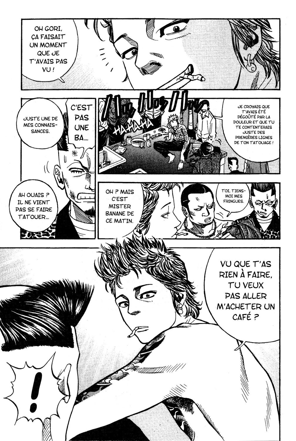 Read GANGKING FR Manga Online