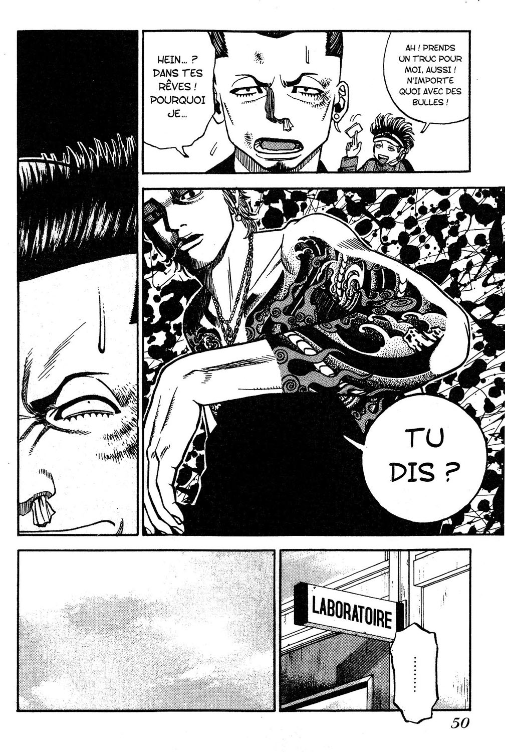 Read GANGKING FR Manga Online
