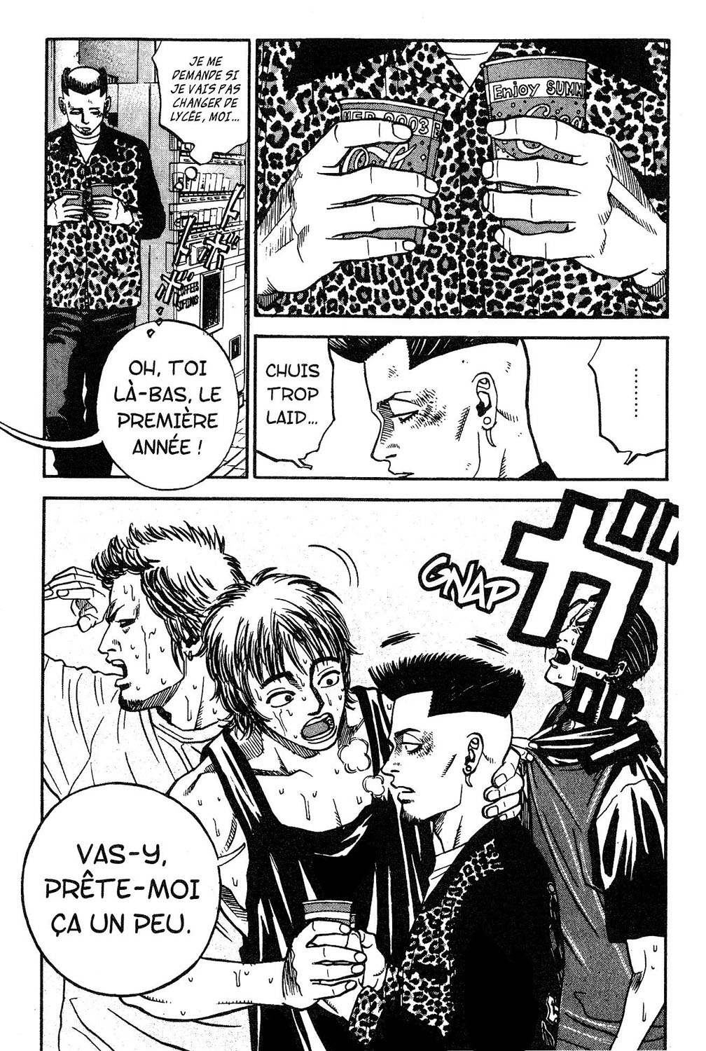 Read GANGKING FR Manga Online