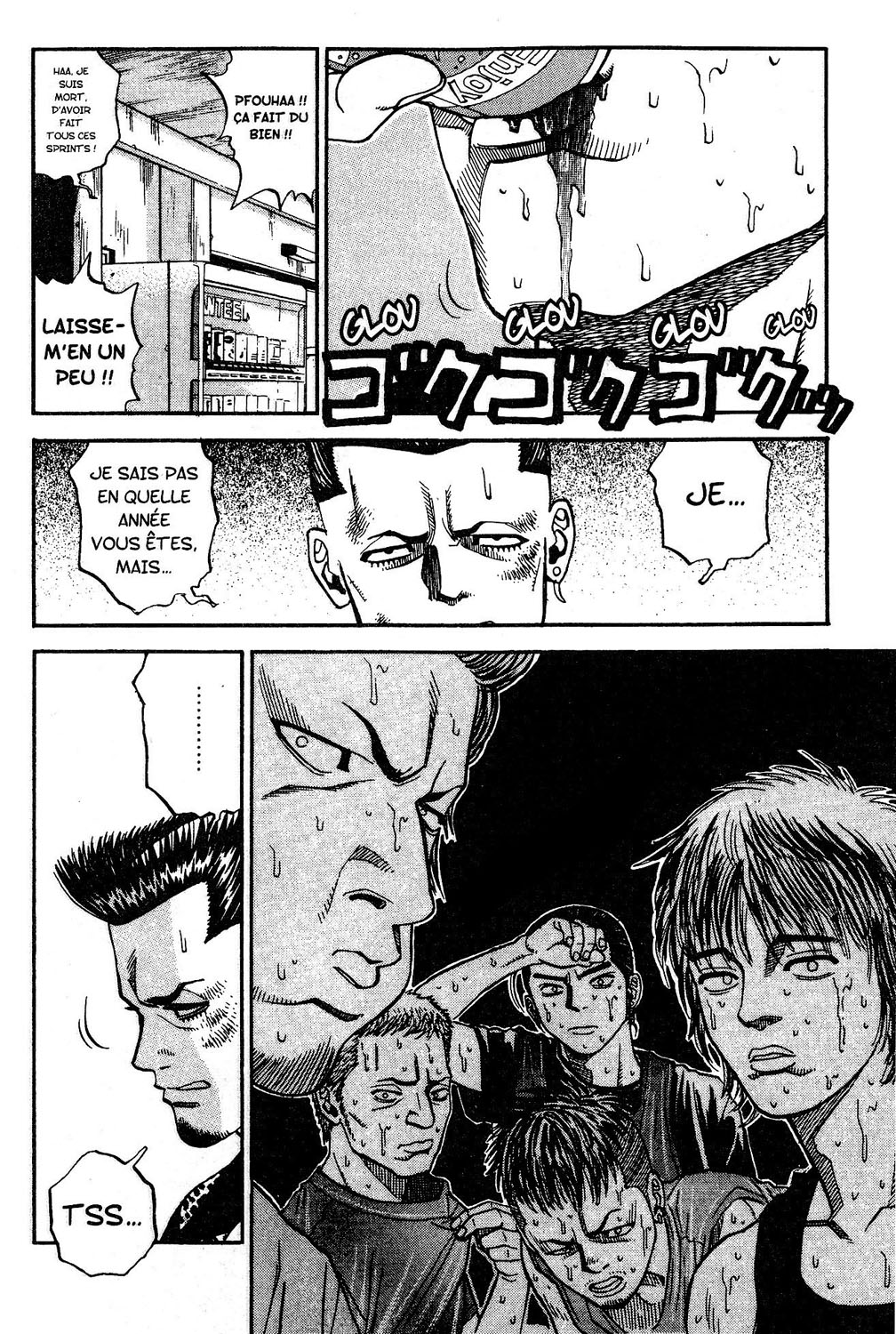 Read GANGKING FR Manga Online