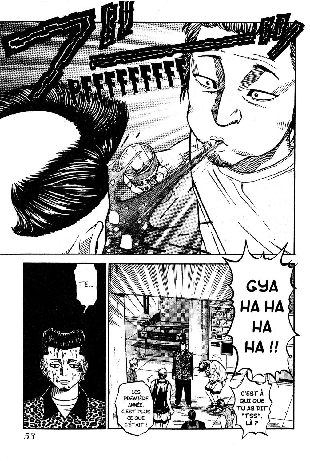 Read GANGKING FR Manga Online