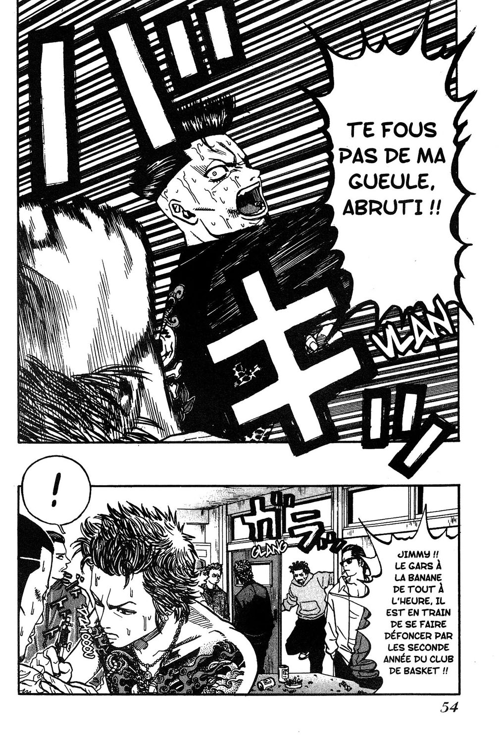 Read GANGKING FR Manga Online