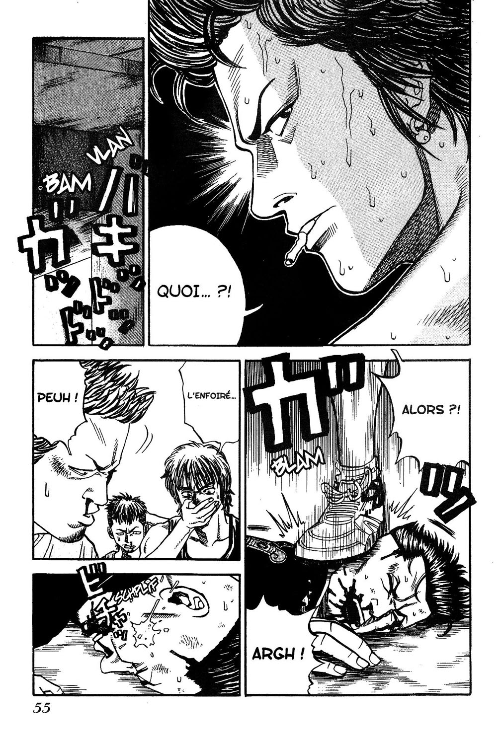 Read GANGKING FR Manga Online