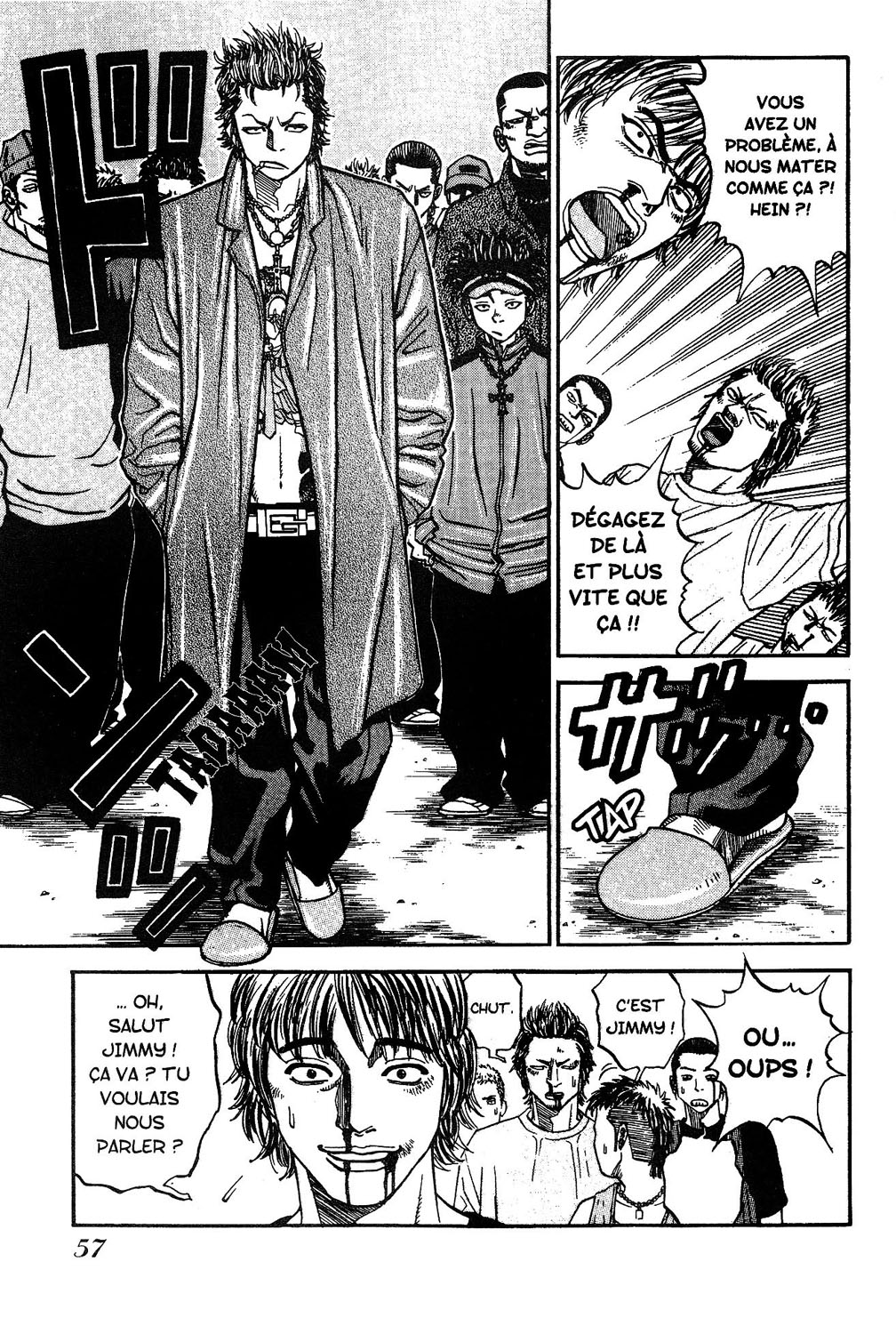 Read GANGKING FR Manga Online