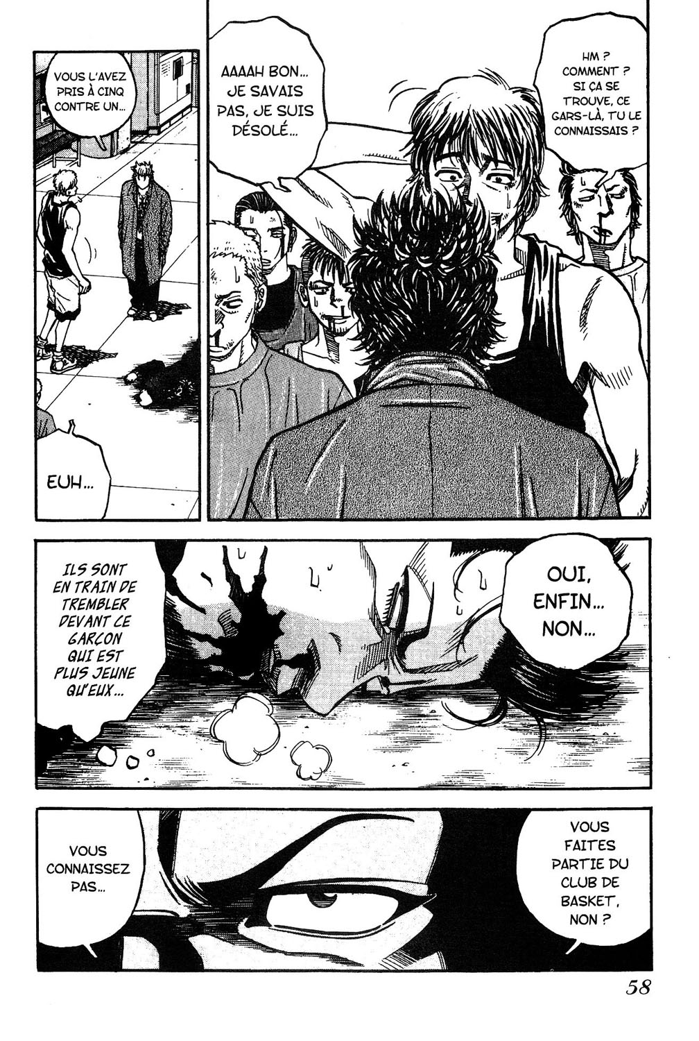 Read GANGKING FR Manga Online
