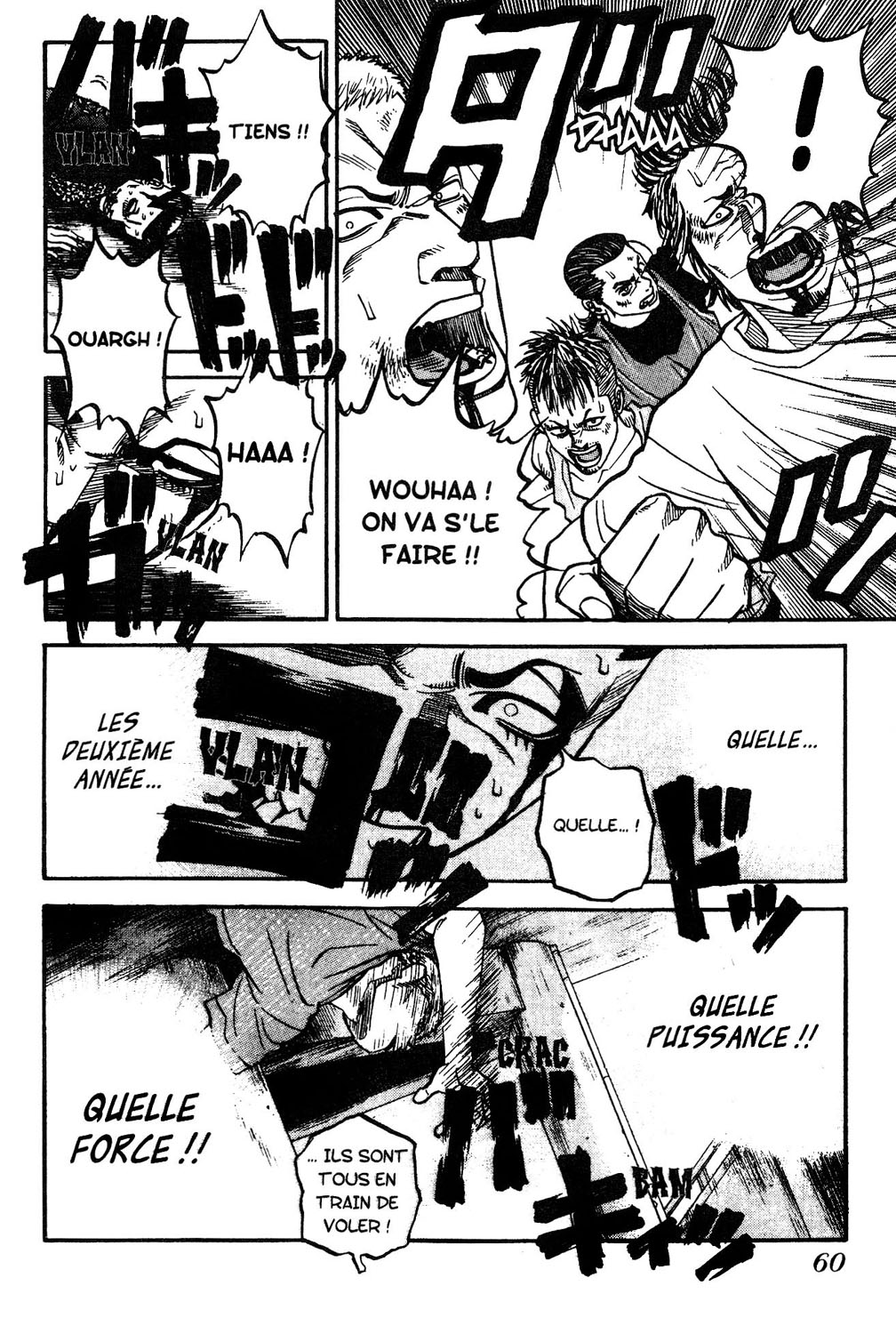 Read GANGKING FR Manga Online