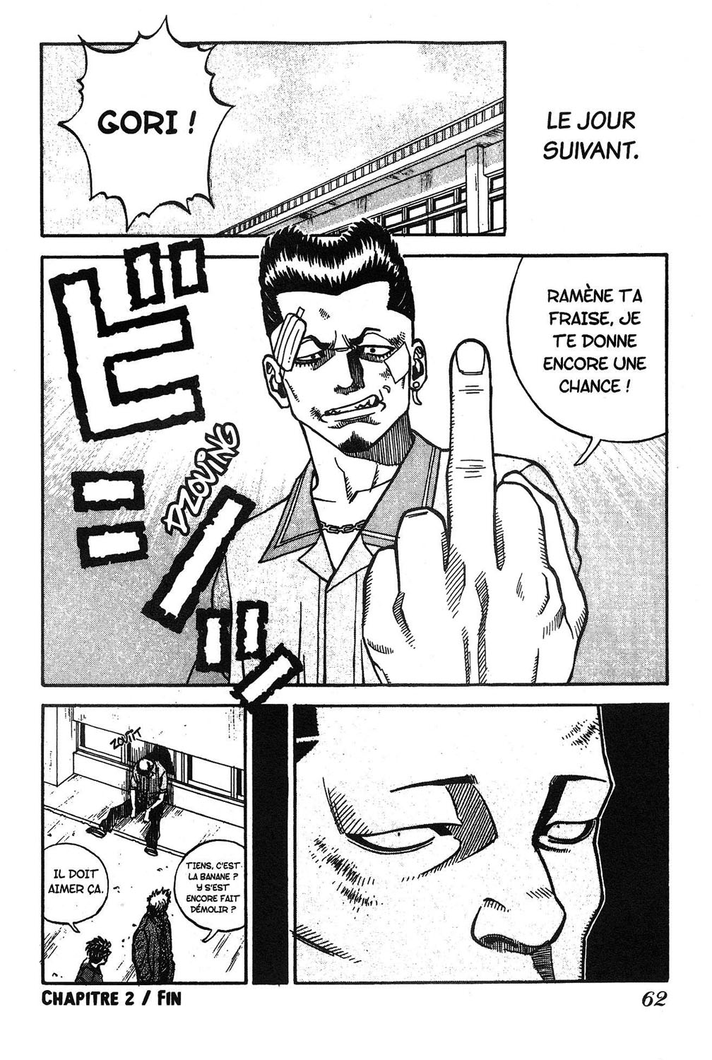Read GANGKING FR Manga Online