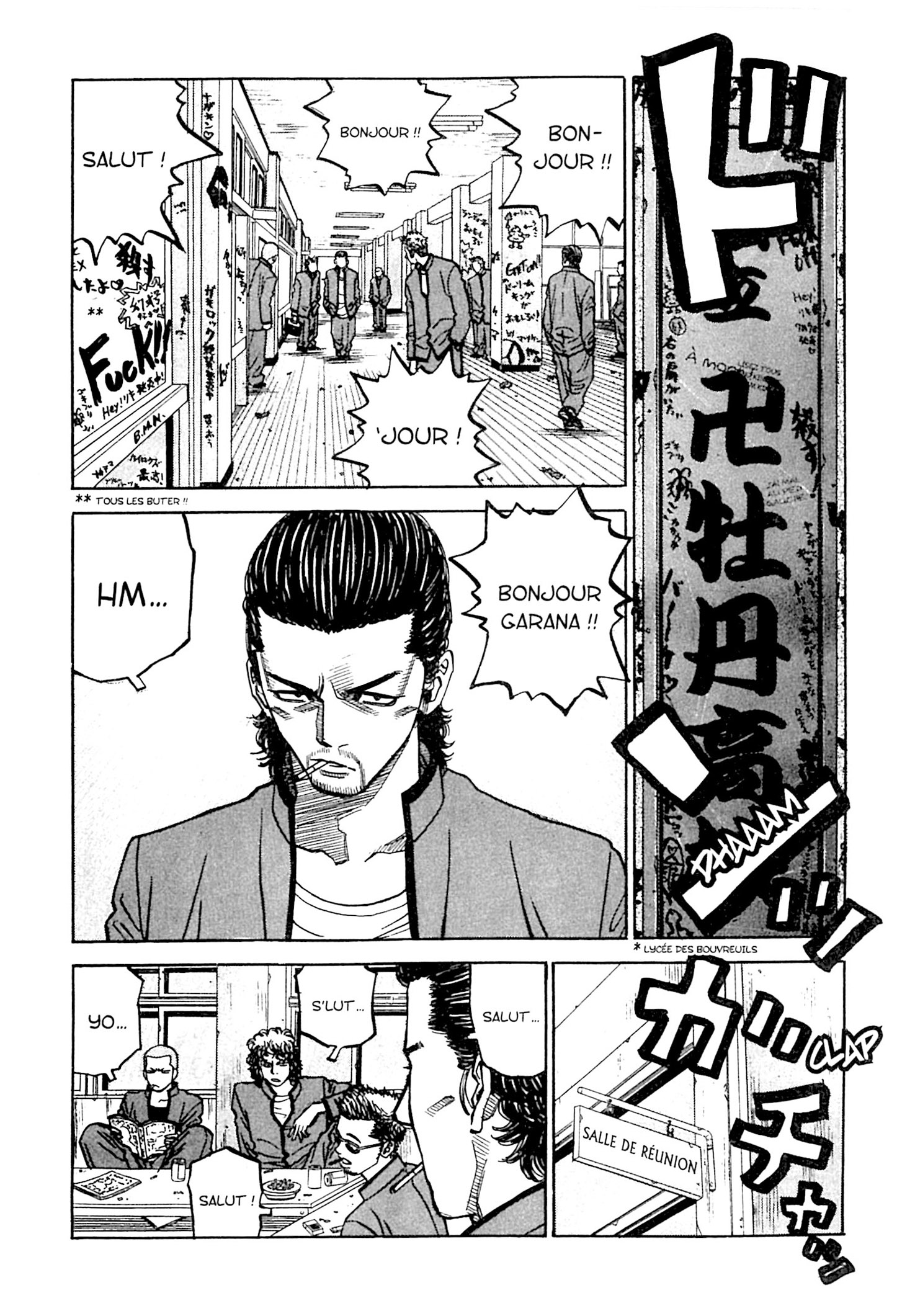 Read GANGKING FR Manga Online